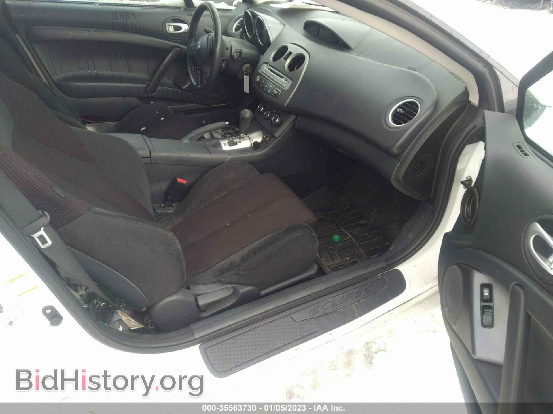 2009 MITSUBISHI ECLIPSE - VIN: 4A3AK24F29E016058 - Photo 5