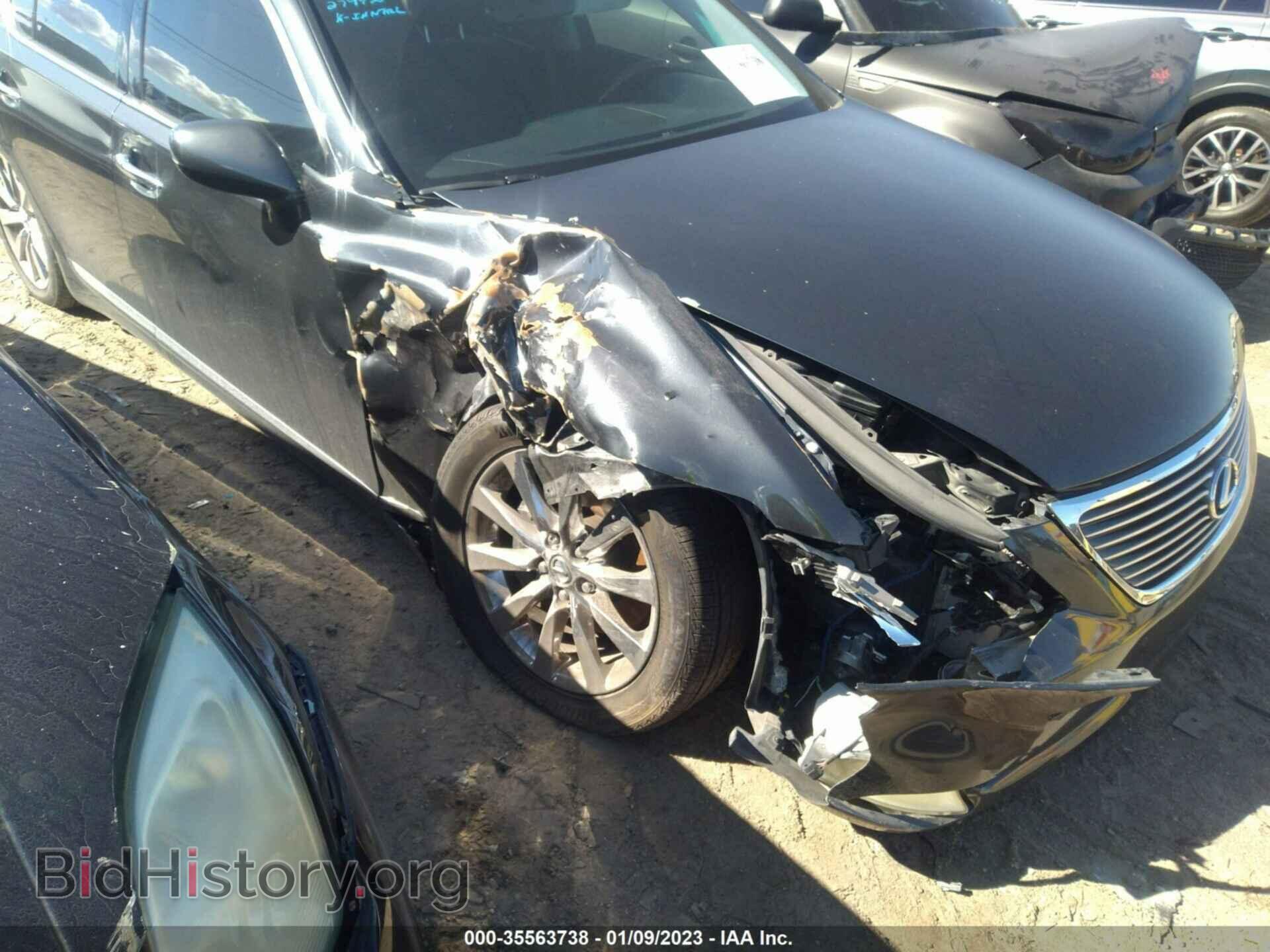 2008 LEXUS LS 460 - VIN: JTHBL46F185069845 - Фото 6