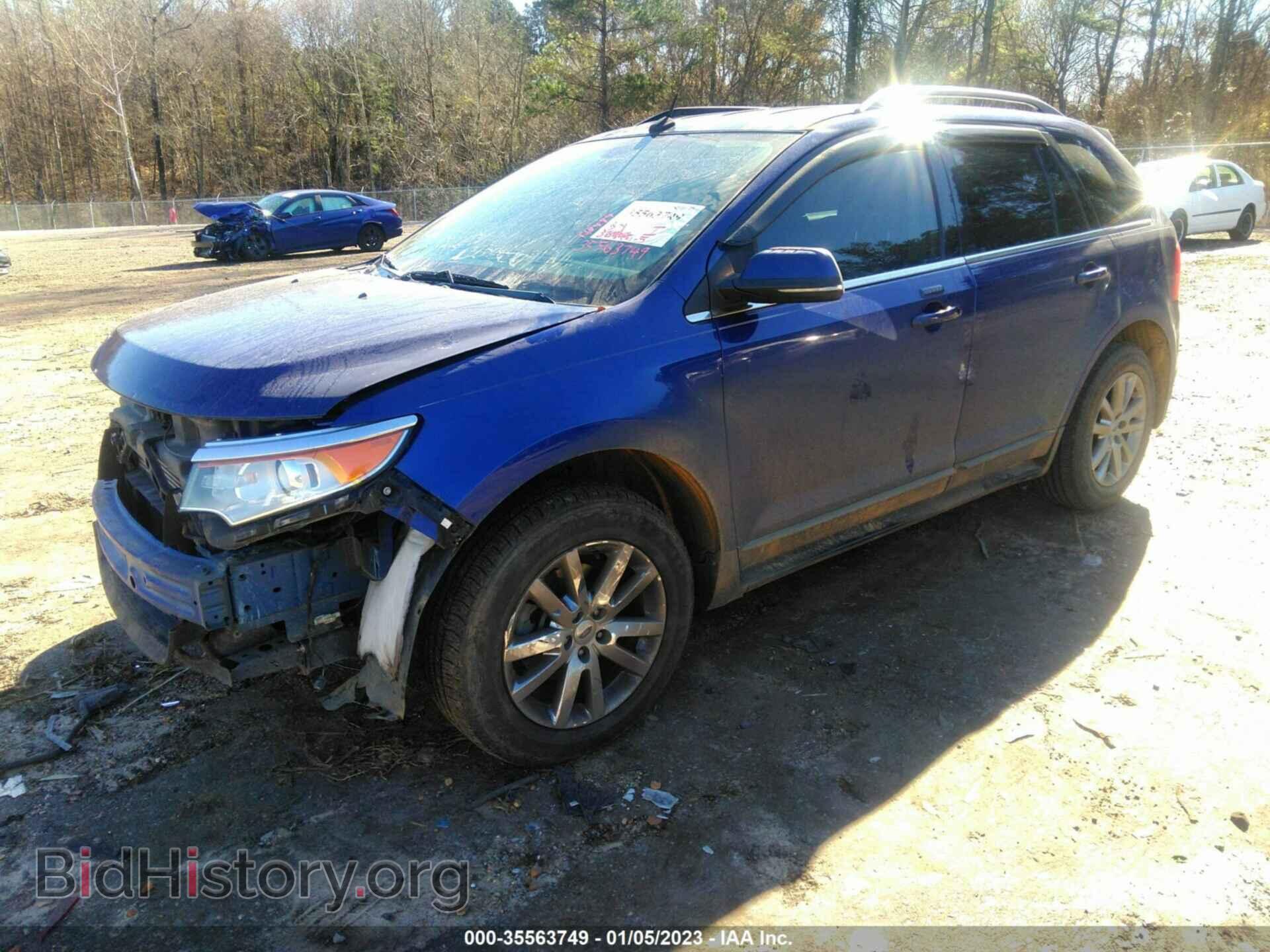 2013 FORD EDGE - VIN: 2FMDK3K97DBA04541 - Photo 2