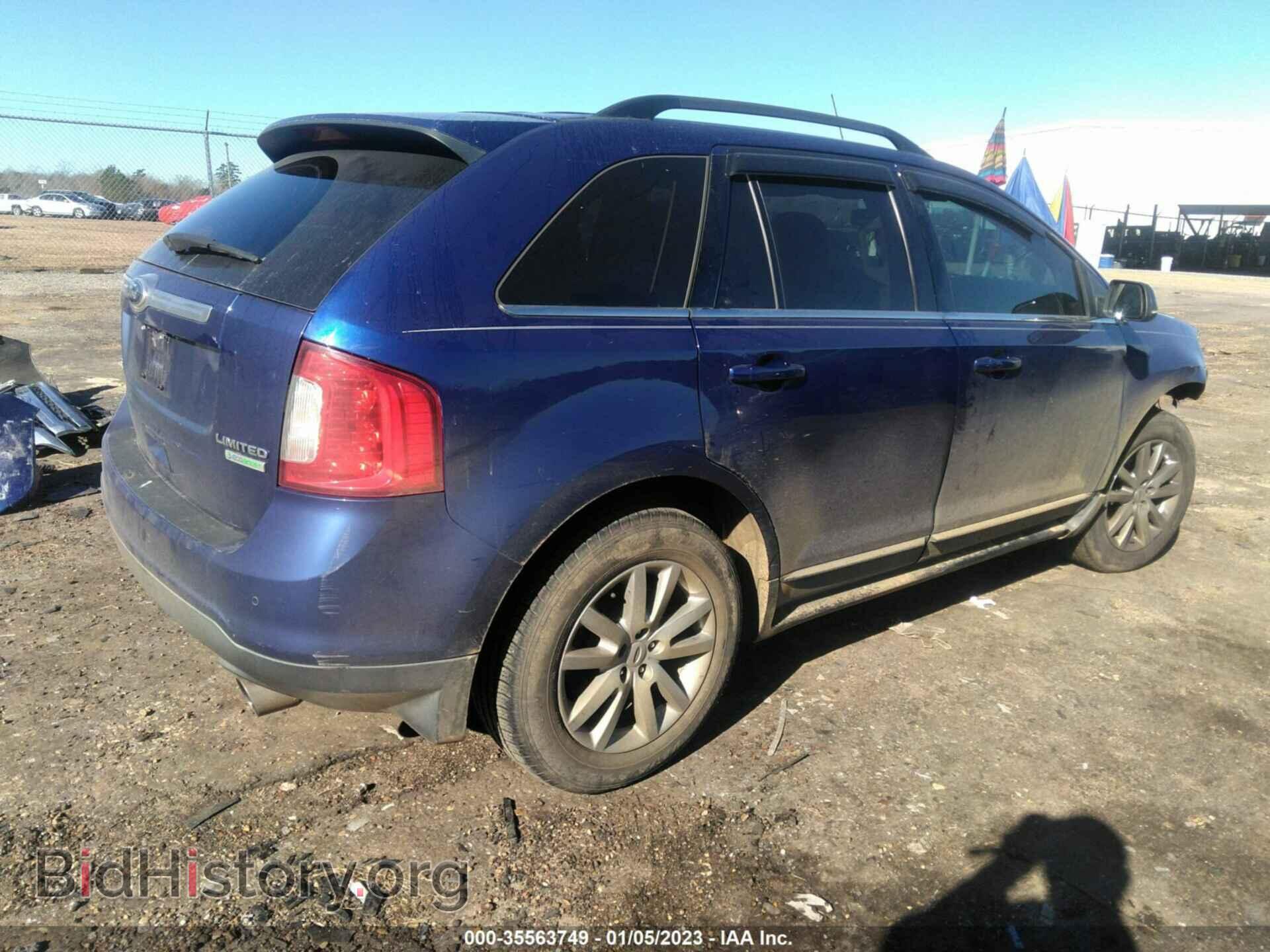 2013 FORD EDGE - VIN: 2FMDK3K97DBA04541 - Photo 4