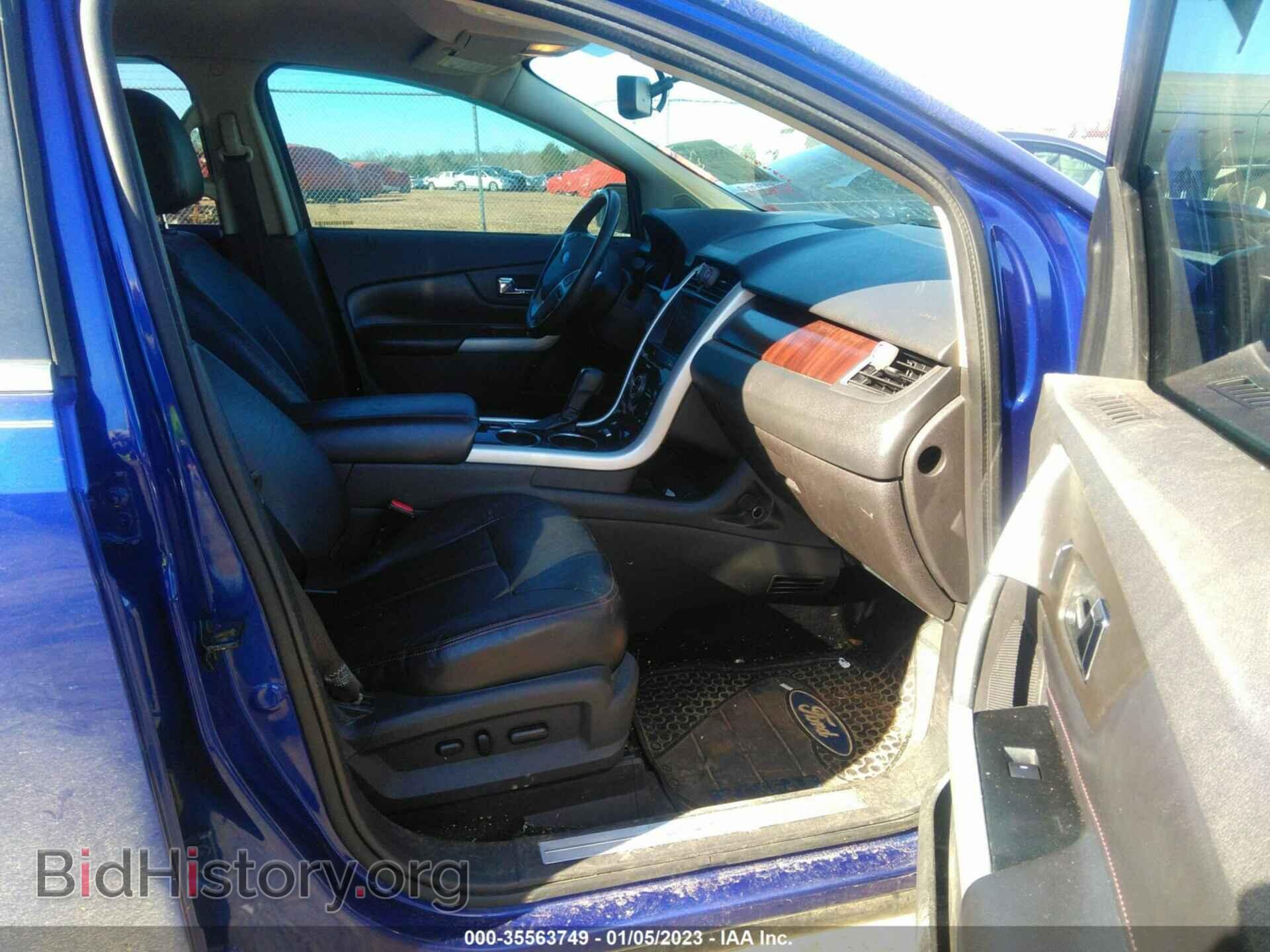 2013 FORD EDGE - VIN: 2FMDK3K97DBA04541 - Photo 5