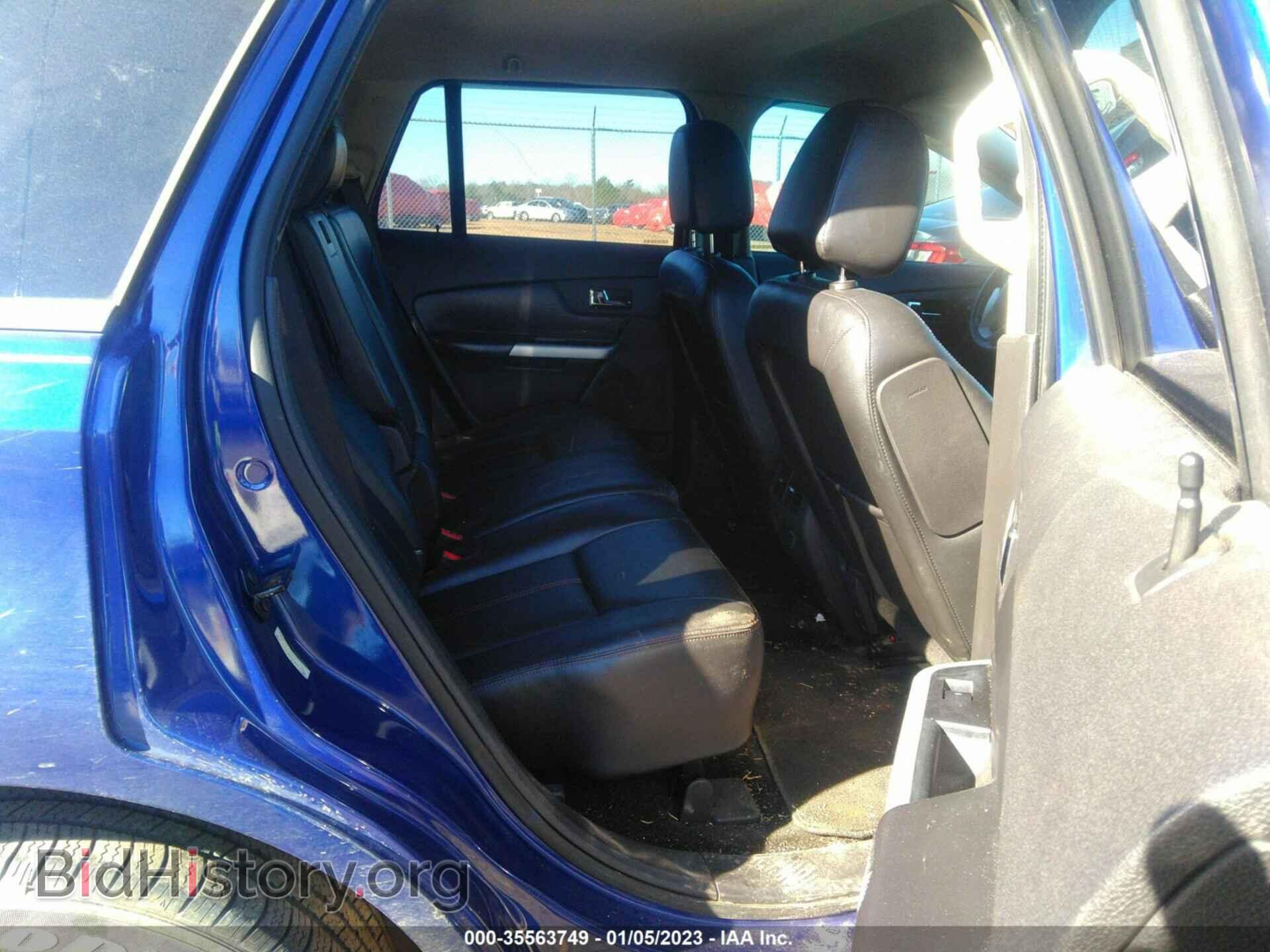 2013 FORD EDGE - VIN: 2FMDK3K97DBA04541 - Photo 8