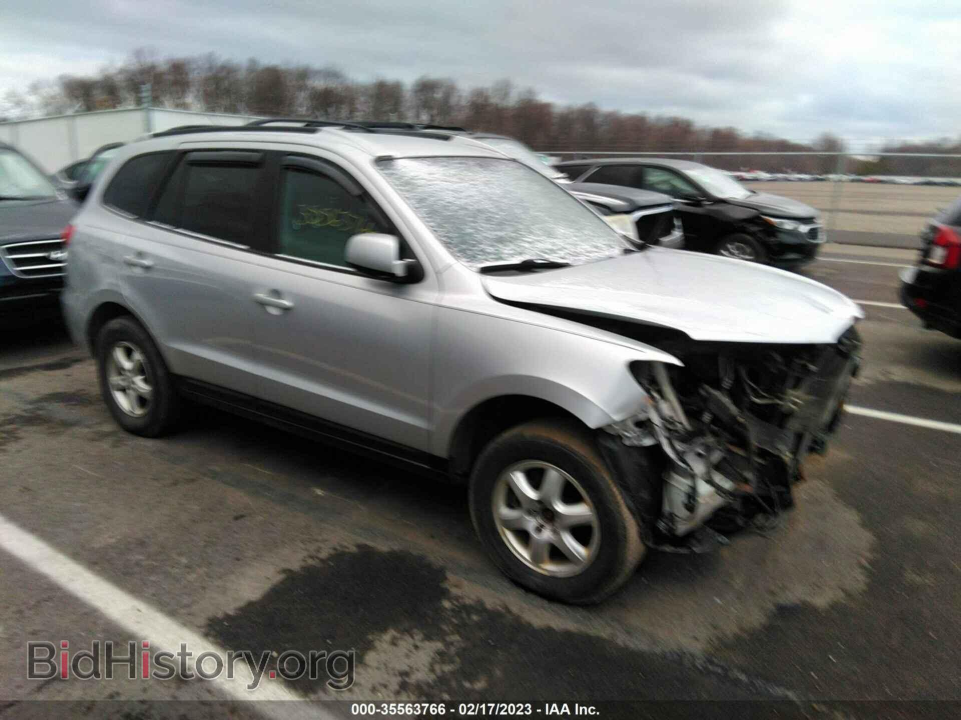 Фотография 5NMSG13DX7H097582 - HYUNDAI SANTA FE 2007