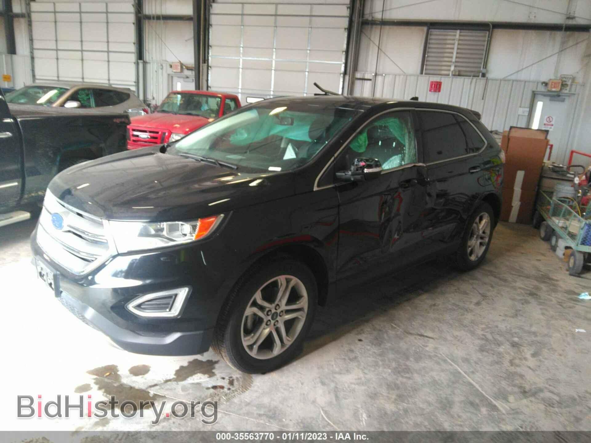 2018 FORD EDGE - VIN: 2FMPK3K96JBB73846 - Photo 2