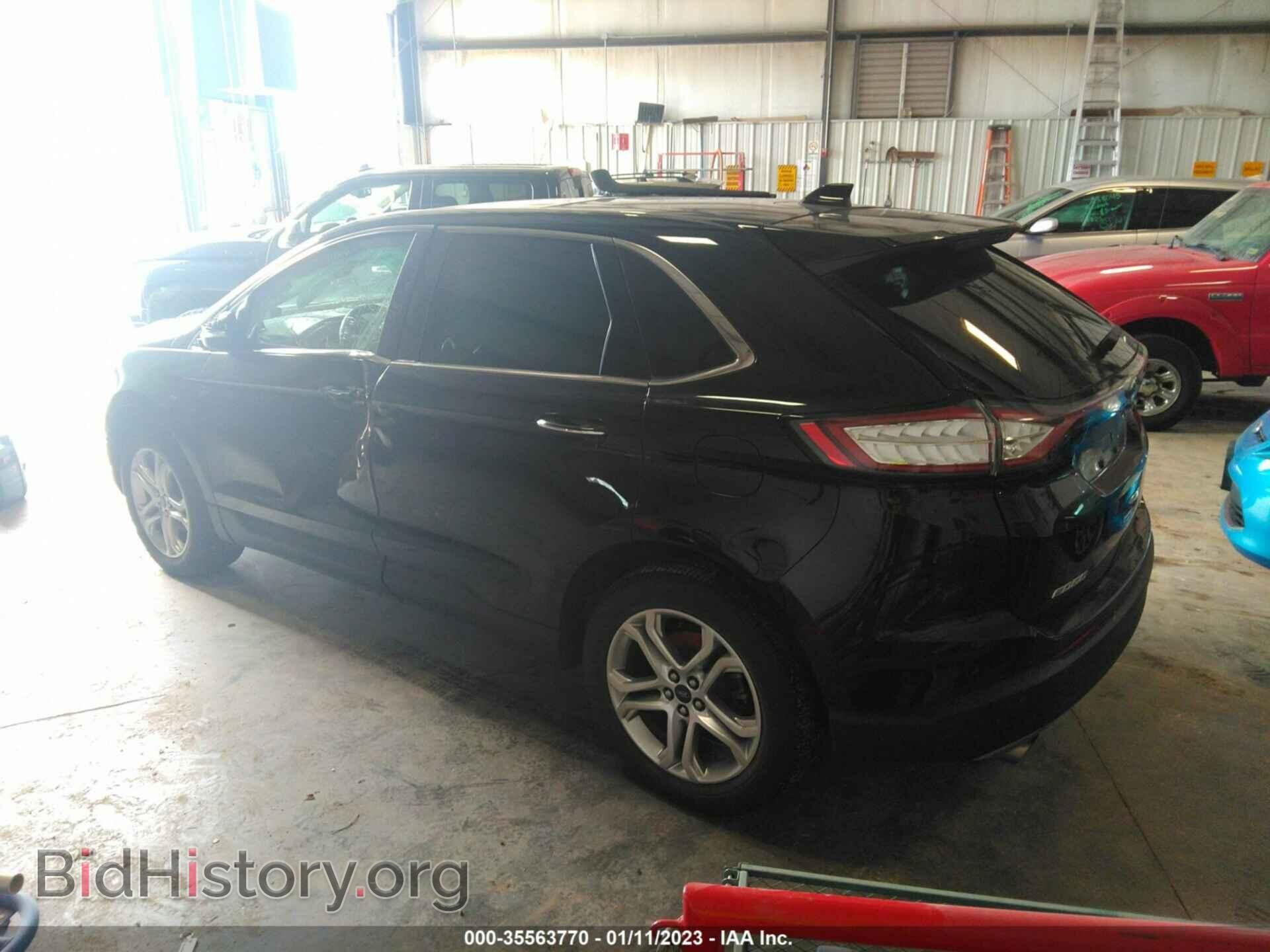 2018 FORD EDGE - VIN: 2FMPK3K96JBB73846 - Photo 3