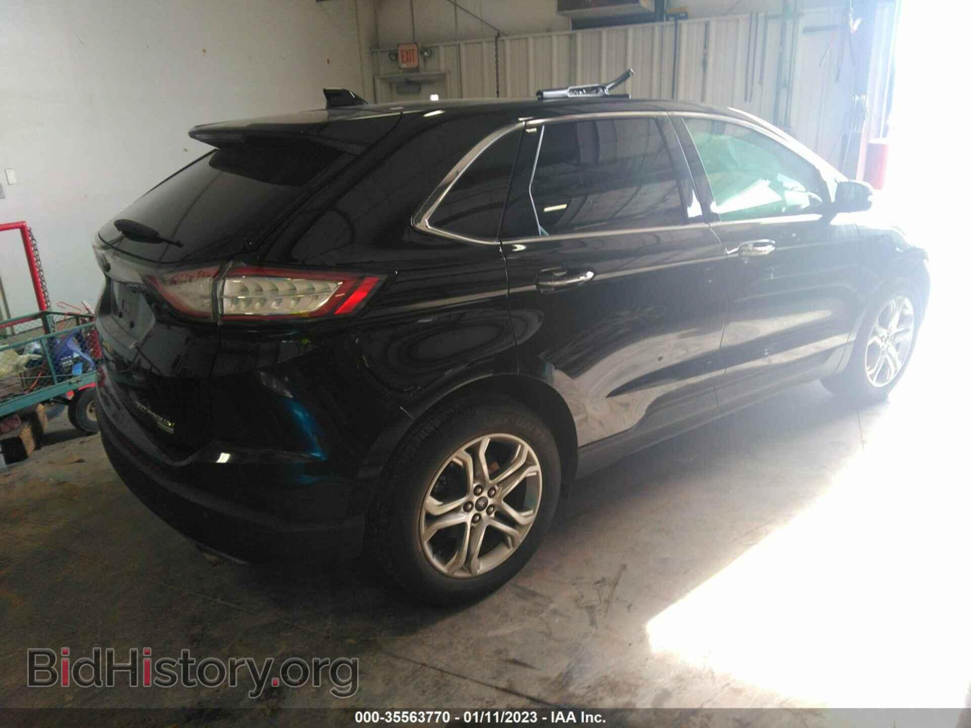 2018 FORD EDGE - VIN: 2FMPK3K96JBB73846 - Photo 4
