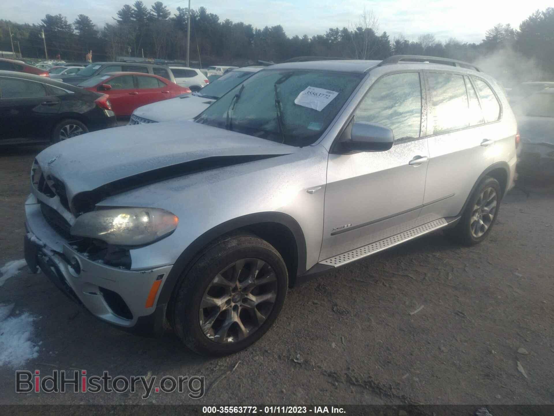 2012 BMW X5 - VIN: 5UXZV4C50CL753729 - Фото 2