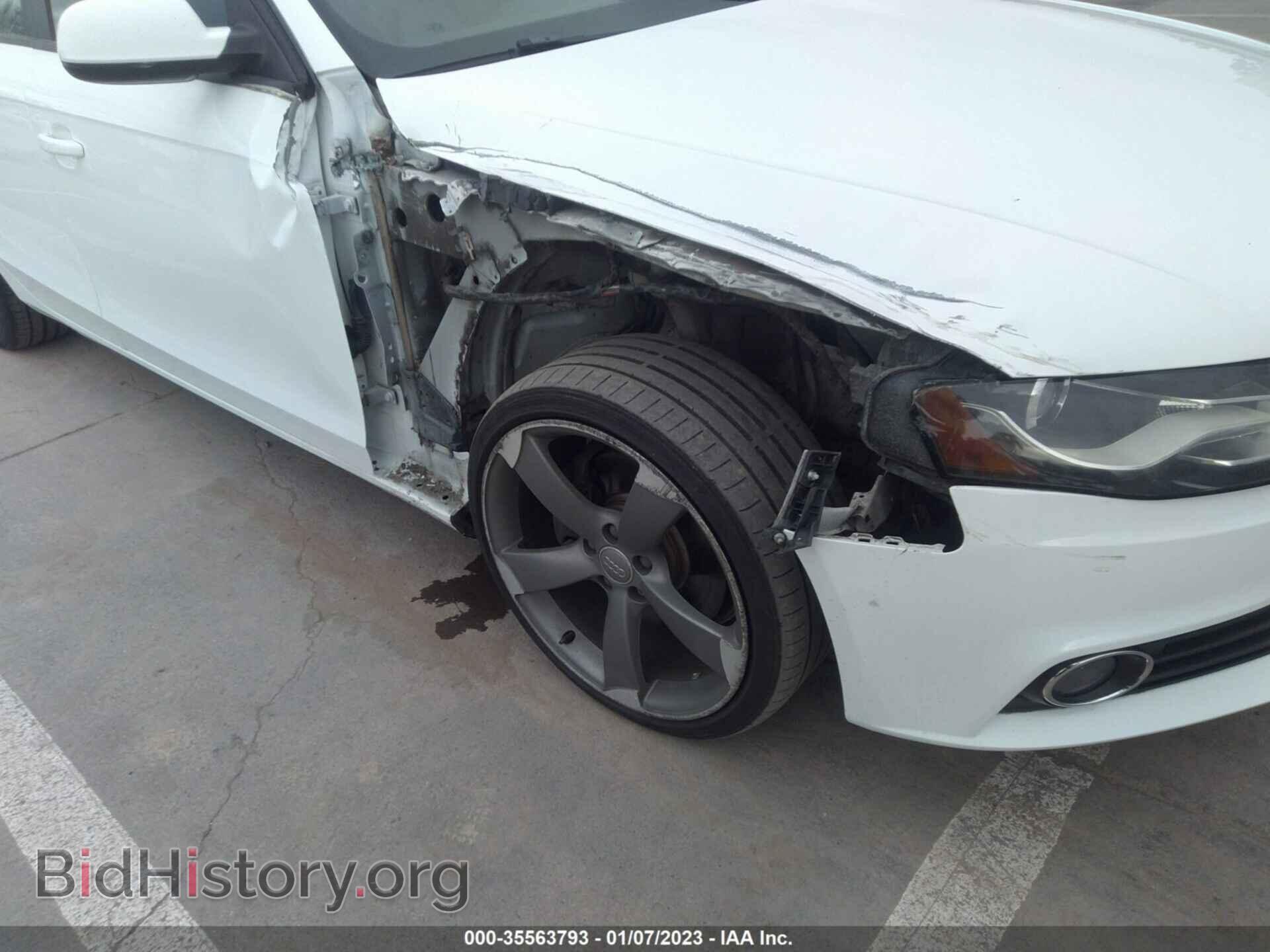 2011 AUDI A4 - VIN: WAUEFAFL1BN034382 - Фото 6