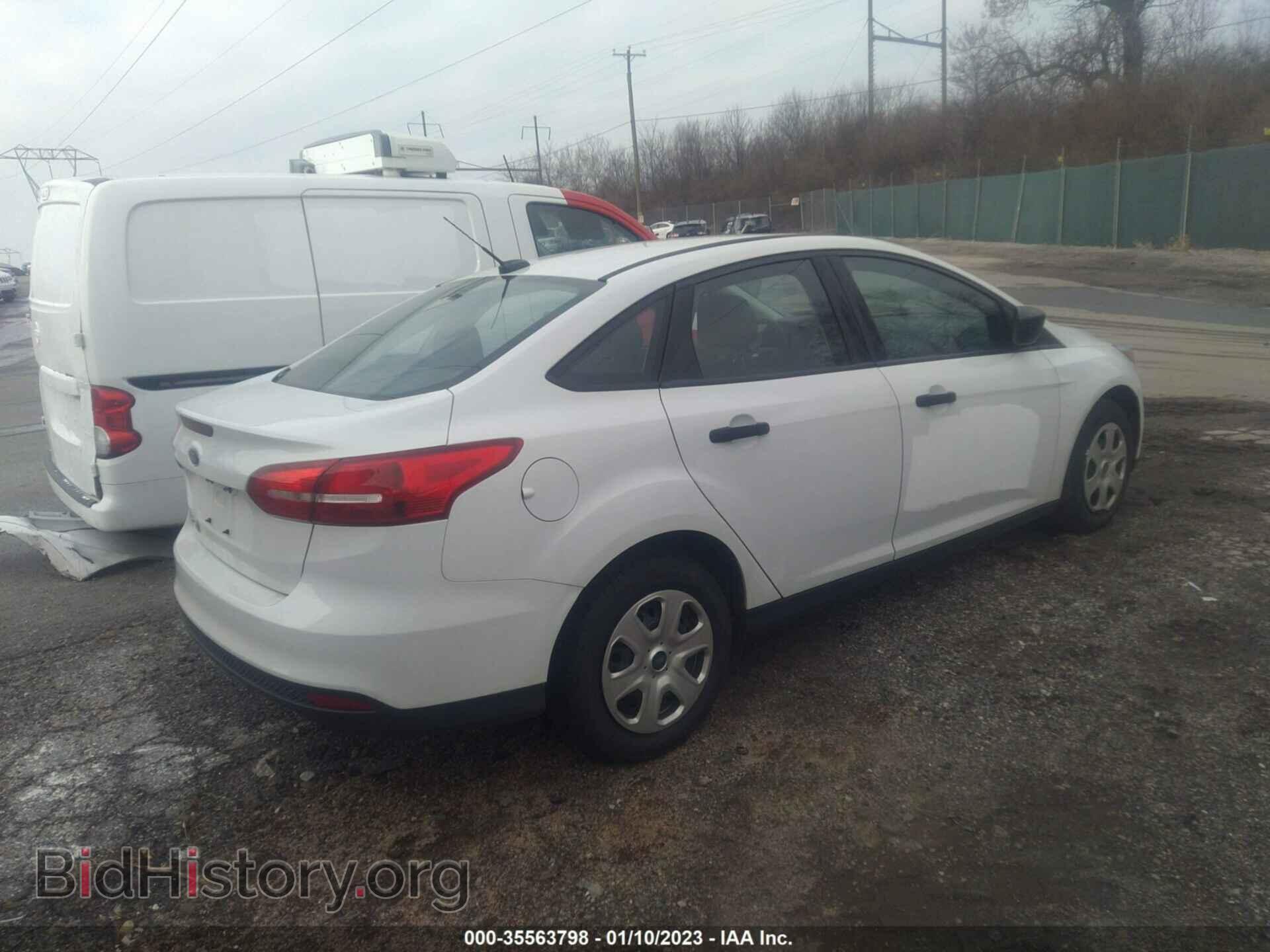 2018 FORD FOCUS - VIN: 1FADP3E24JL202077 - Photo 4