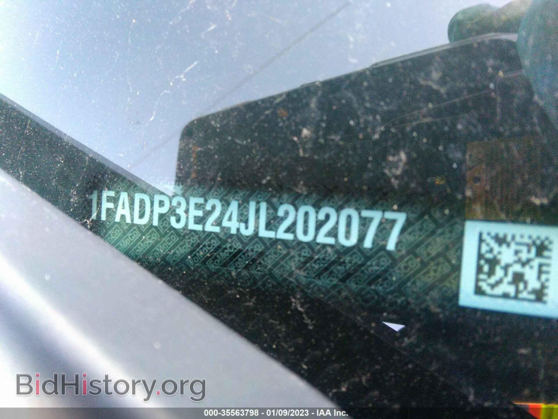 2018 FORD FOCUS - VIN: 1FADP3E24JL202077 - Photo 9