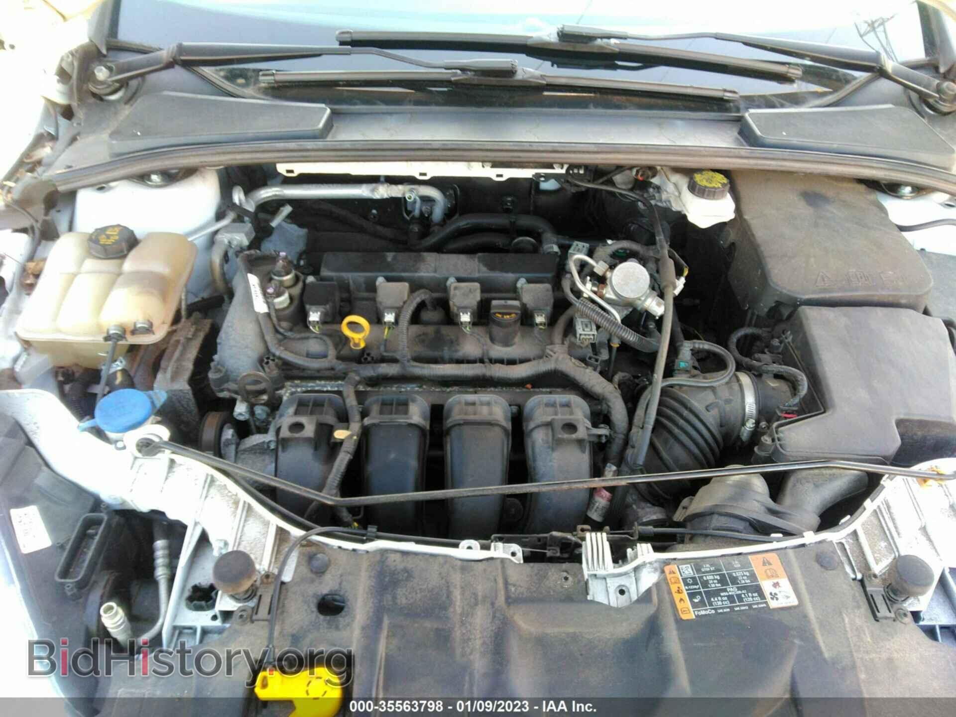 2018 FORD FOCUS - VIN: 1FADP3E24JL202077 - Photo 10