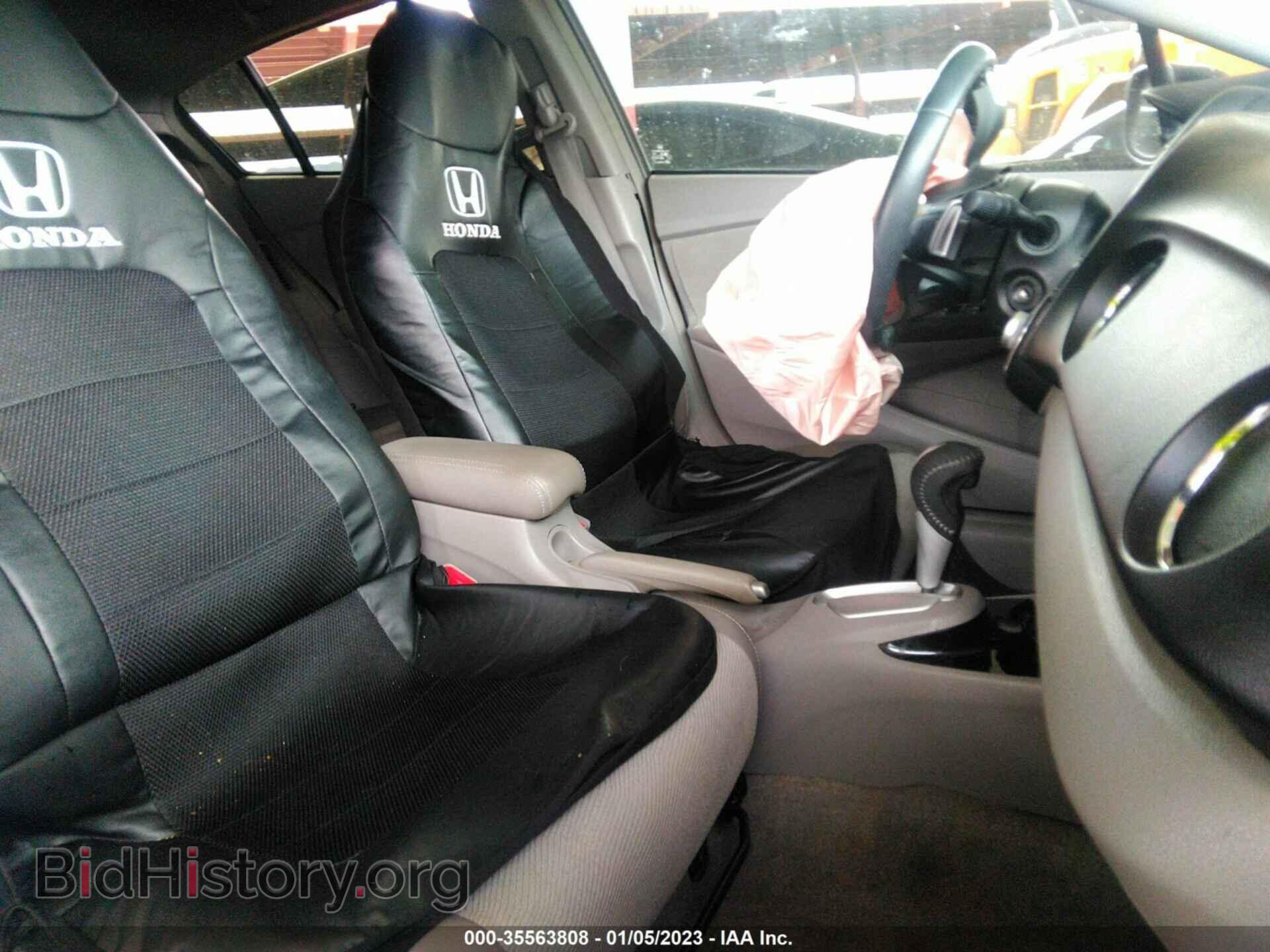 2013 HONDA INSIGHT - VIN: JHMZE2H76DS000101 - Фото 5