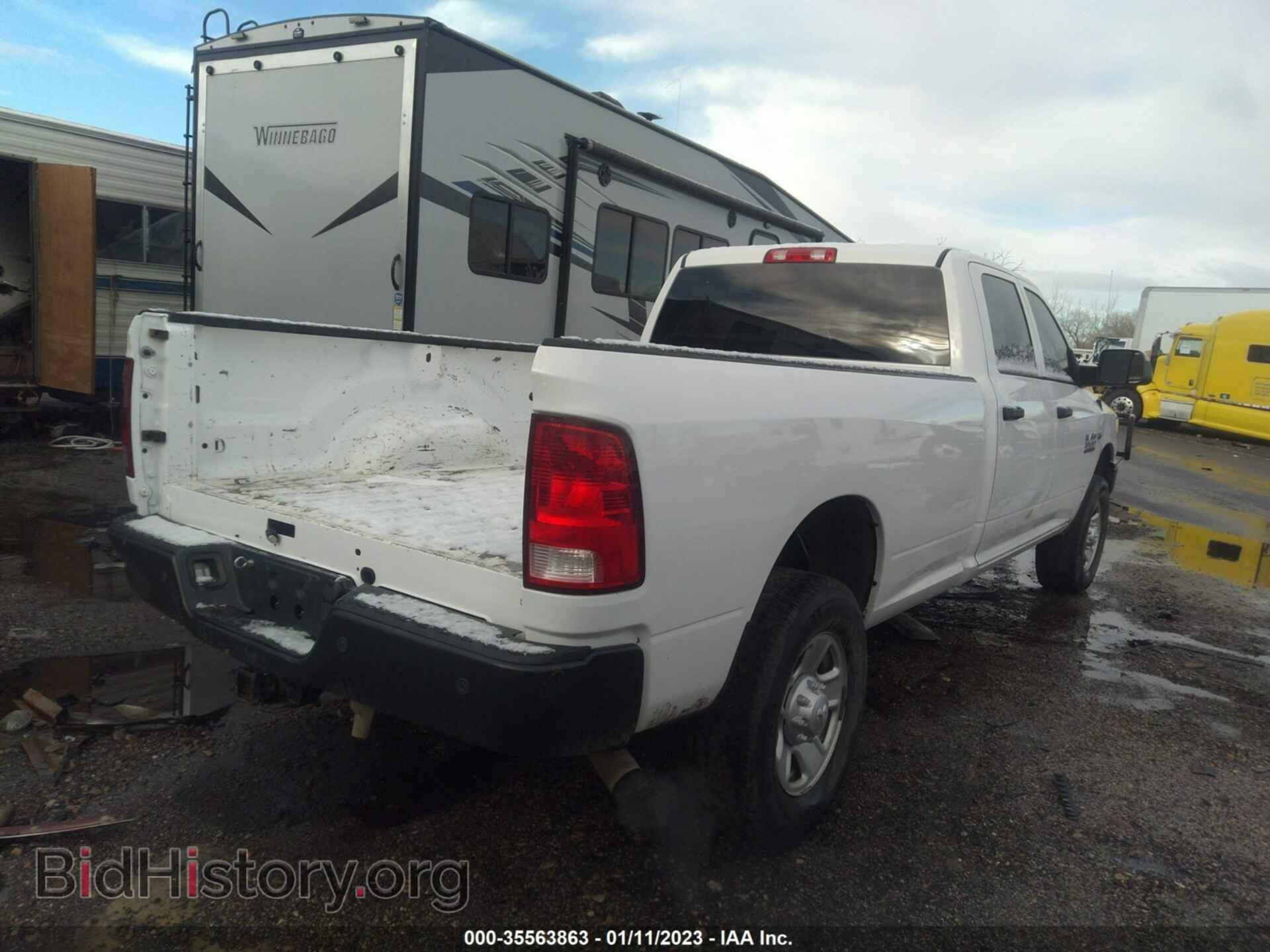 2018 RAM 3500 - VIN: 3C63R3GJ5JG410137 - Фото 3