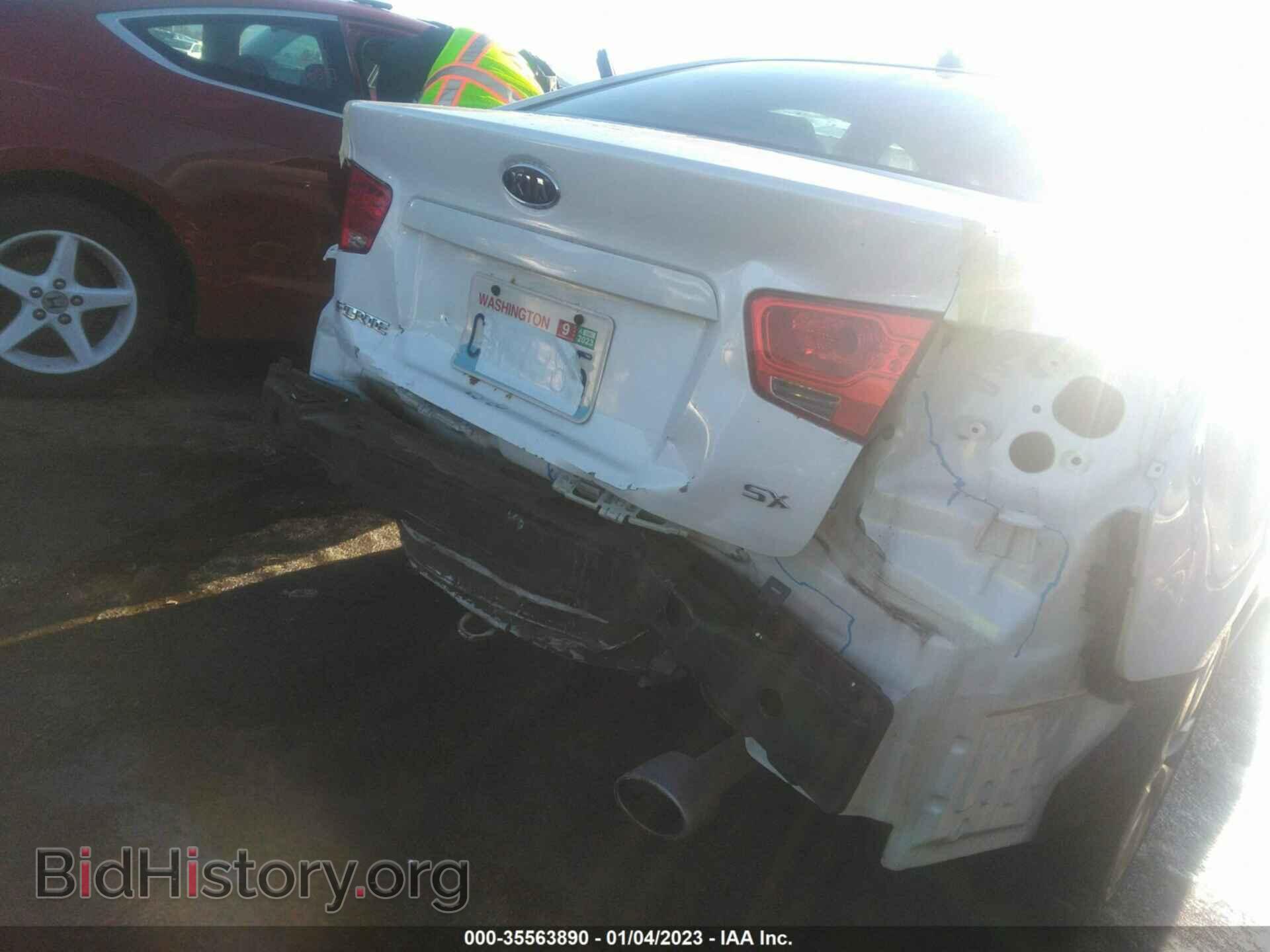 2011 KIA FORTE - VIN: KNAFW4A34B5452996 - Фото 6