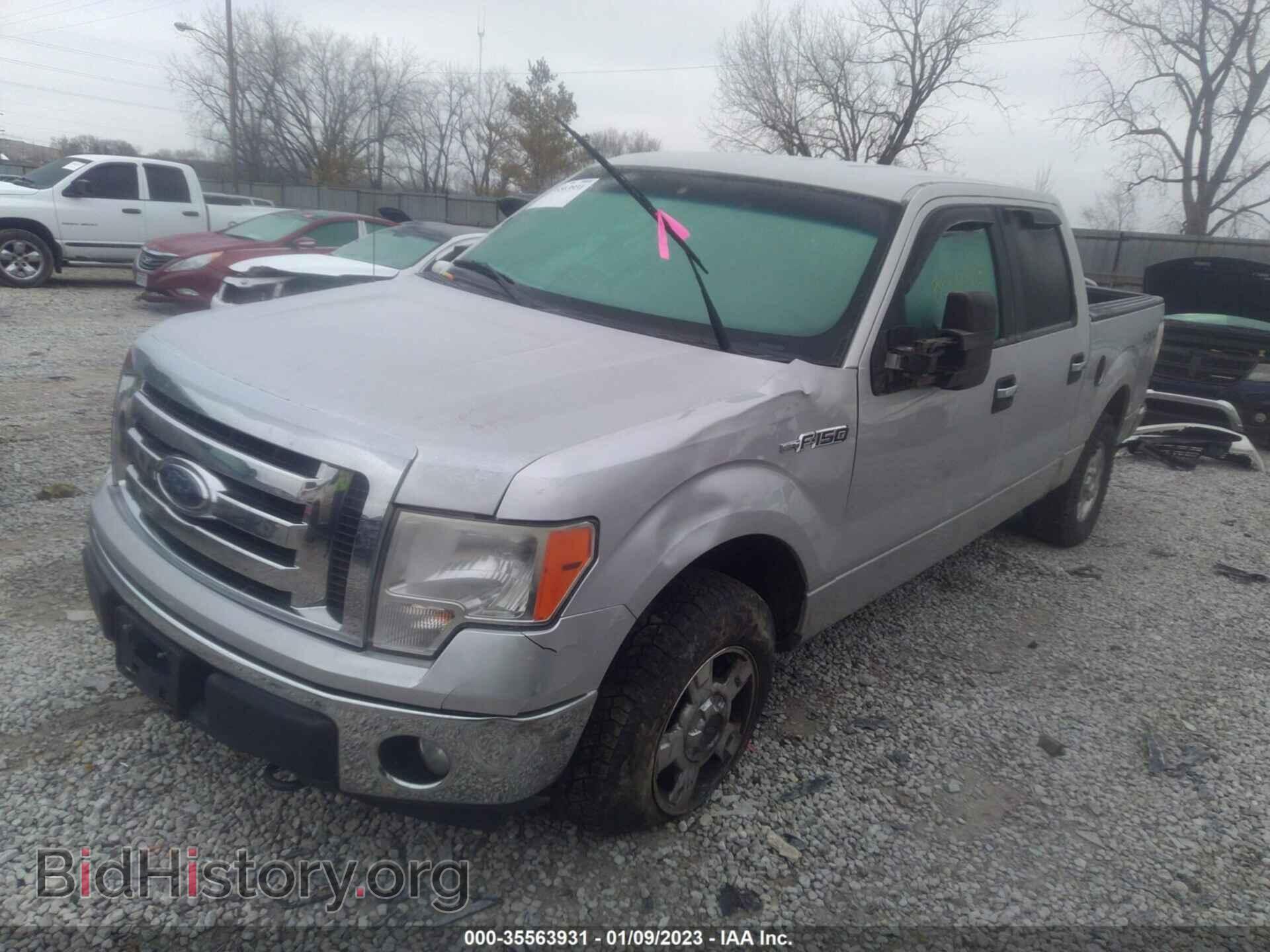 2012 FORD F-150 - VIN: 1FTFW1EFXCFA20849 - Фото 2