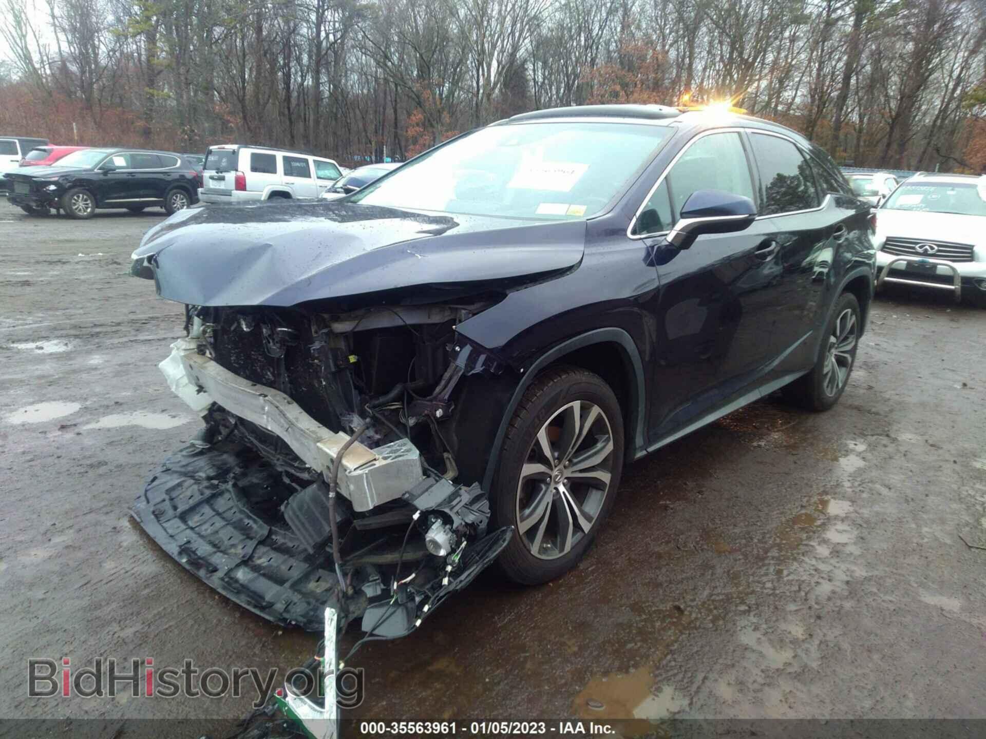 2017 LEXUS RX - VIN: 2T2BZMCA4HC092415 - Photo 2