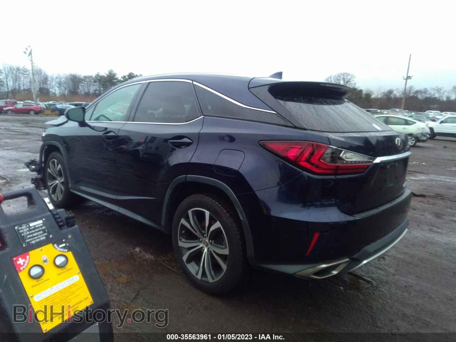 2017 LEXUS RX - VIN: 2T2BZMCA4HC092415 - Photo 3