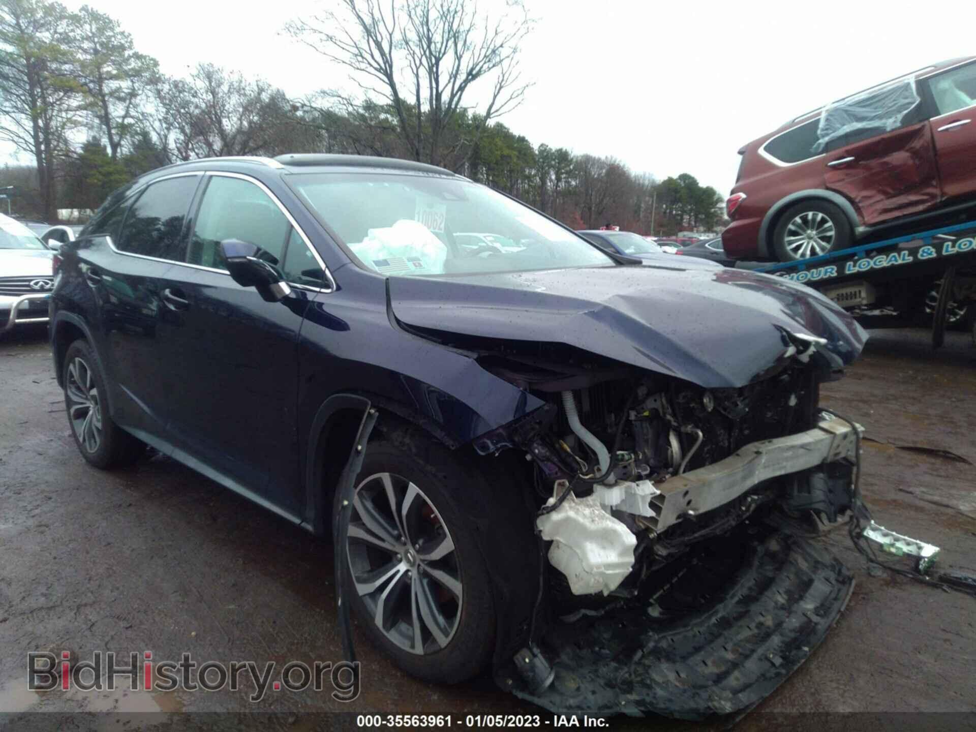 2017 LEXUS RX - VIN: 2T2BZMCA4HC092415 - Photo 6