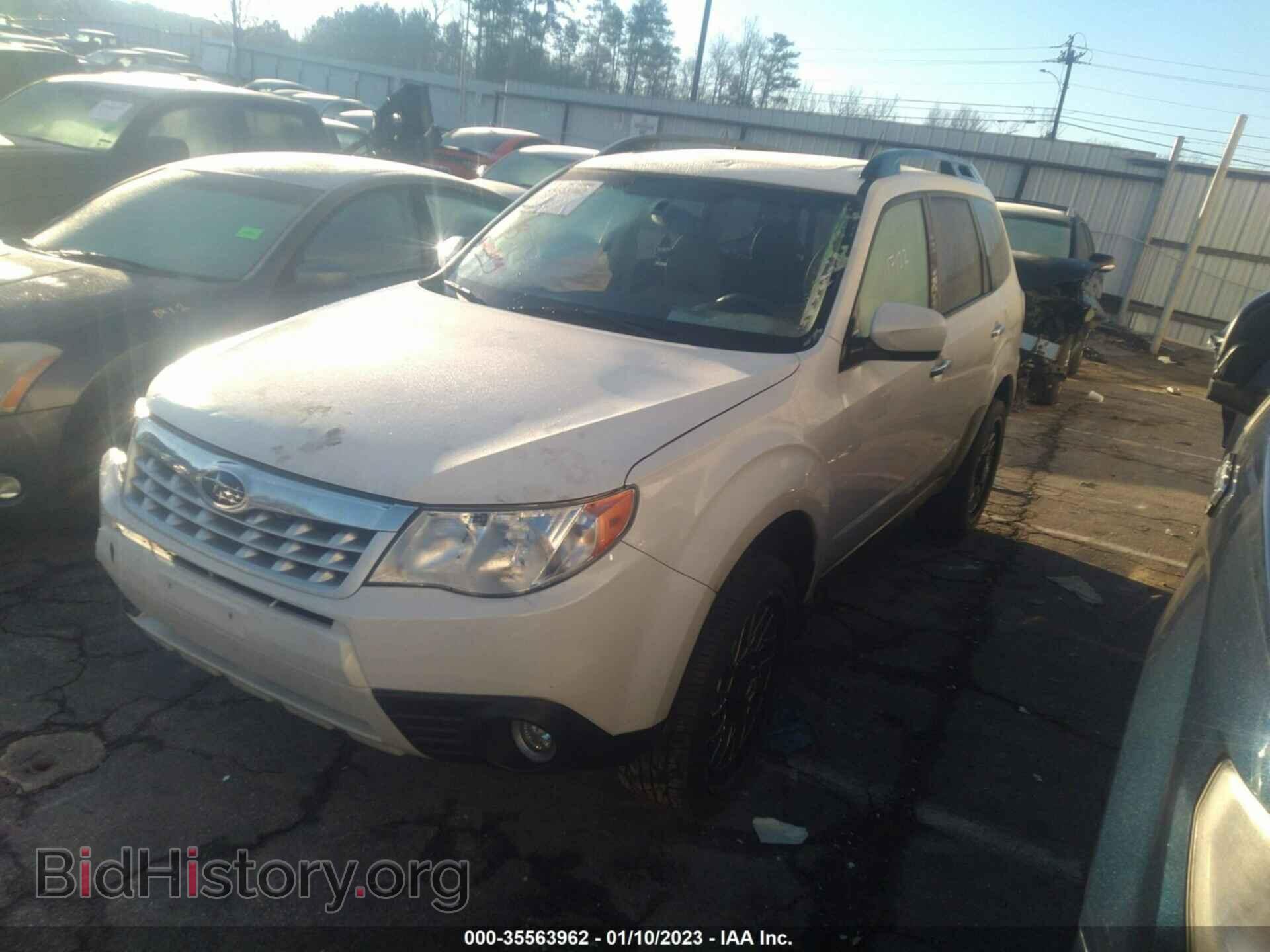 2011 SUBARU FORESTER - VIN: JF2SHAEC5BH743365 - Фото 2