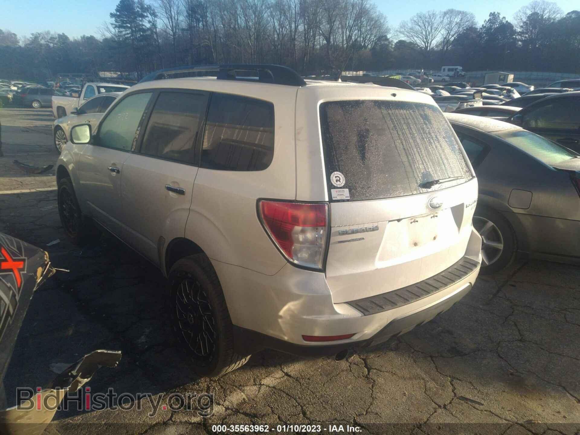 2011 SUBARU FORESTER - VIN: JF2SHAEC5BH743365 - Фото 3