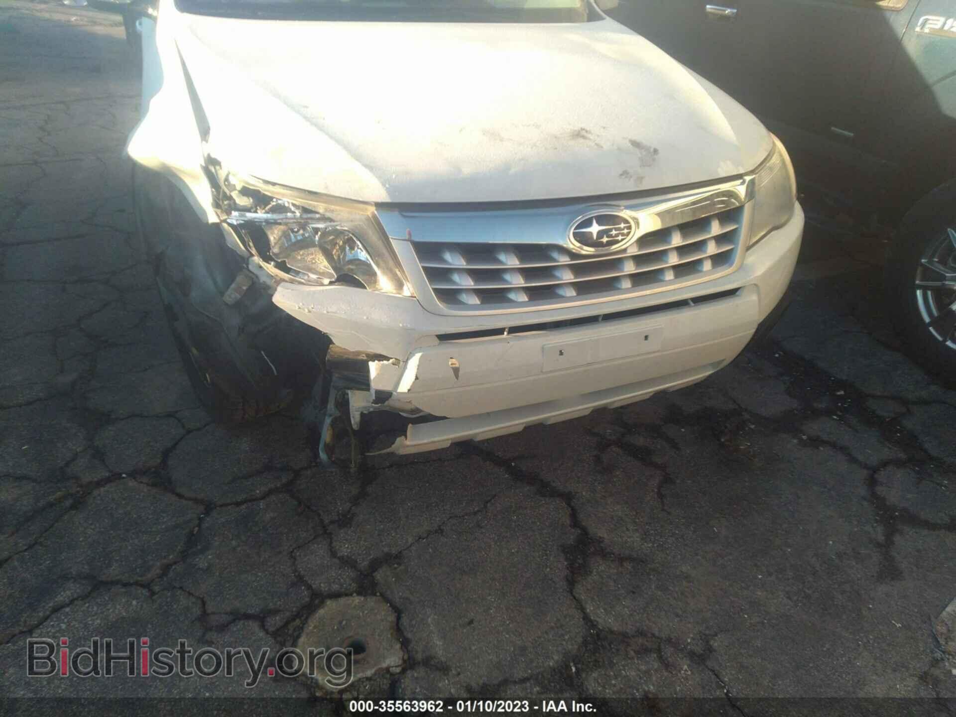 2011 SUBARU FORESTER - VIN: JF2SHAEC5BH743365 - Фото 6