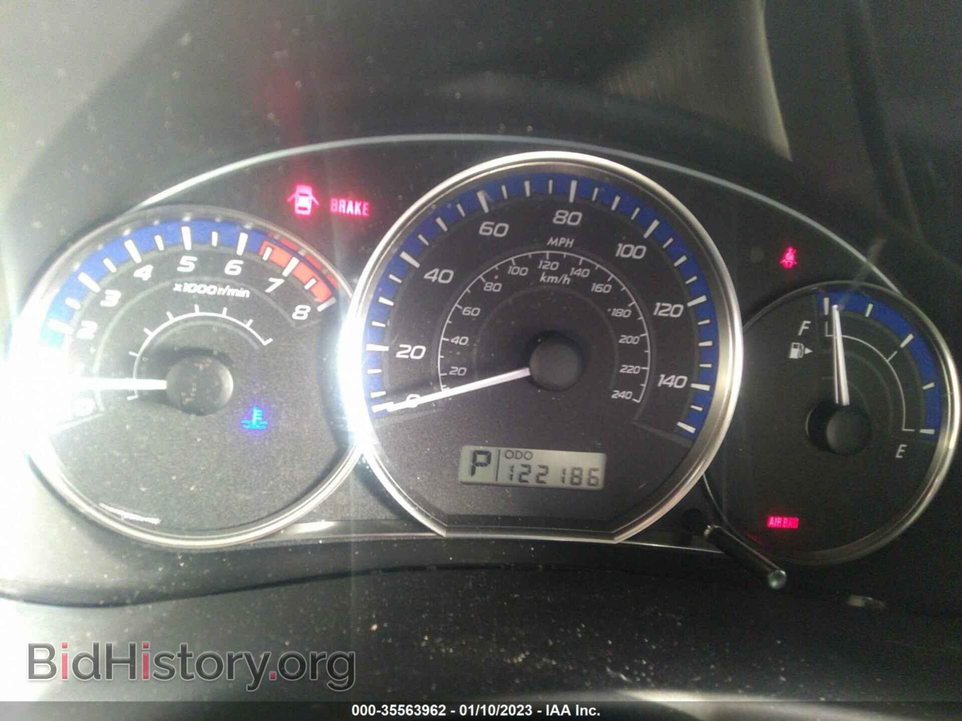 2011 SUBARU FORESTER - VIN: JF2SHAEC5BH743365 - Фото 7