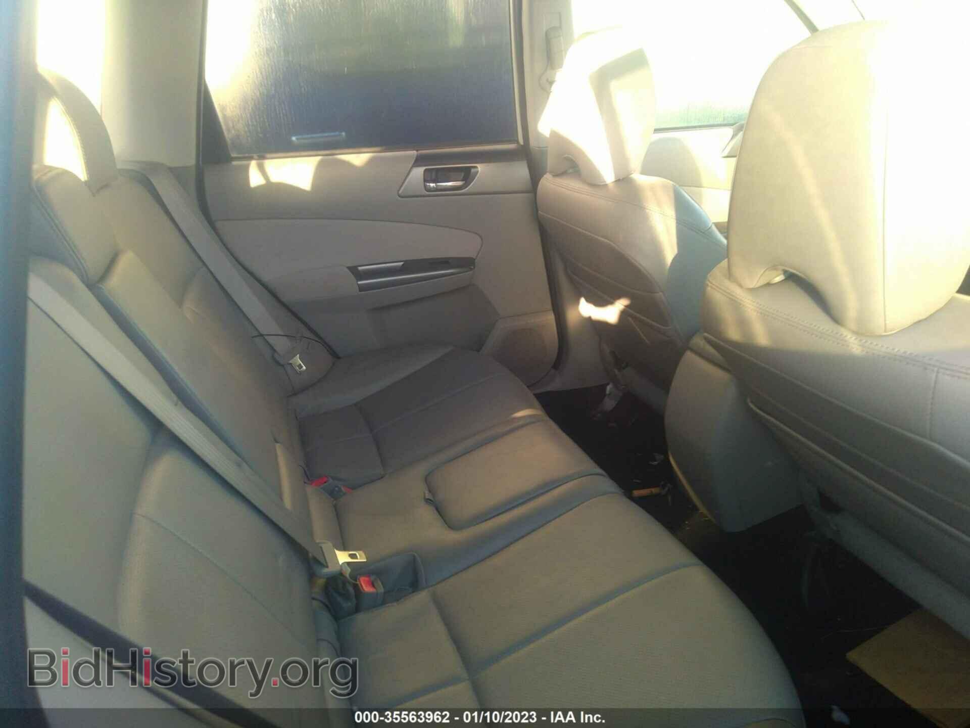 2011 SUBARU FORESTER - VIN: JF2SHAEC5BH743365 - Фото 8