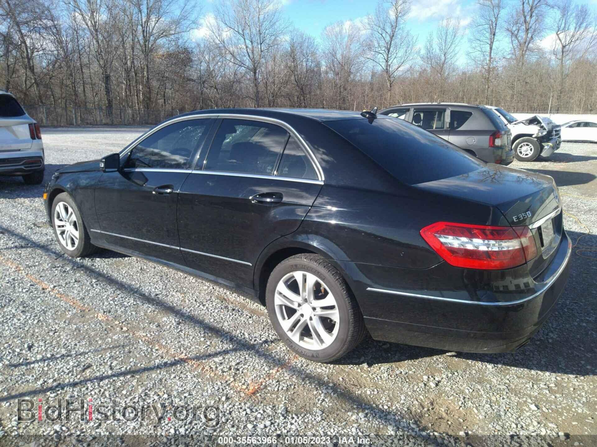 2011 MERCEDES-BENZ E-CLASS - VIN: WDDHF8HB7BA269556 - Фото 3