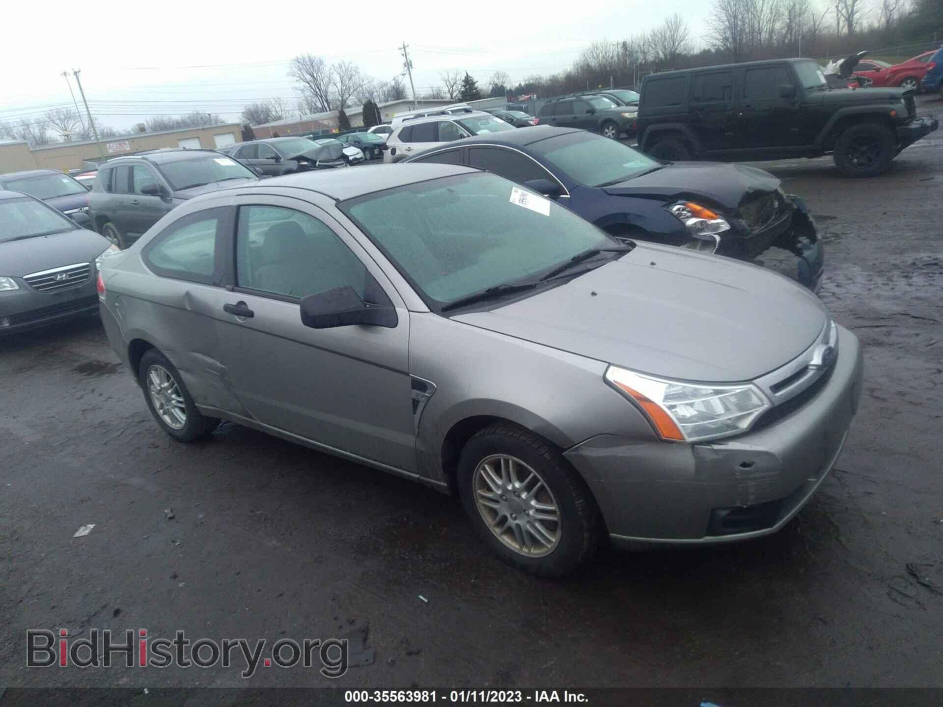 Photo 1FAHP33N58W210583 - FORD FOCUS 2008