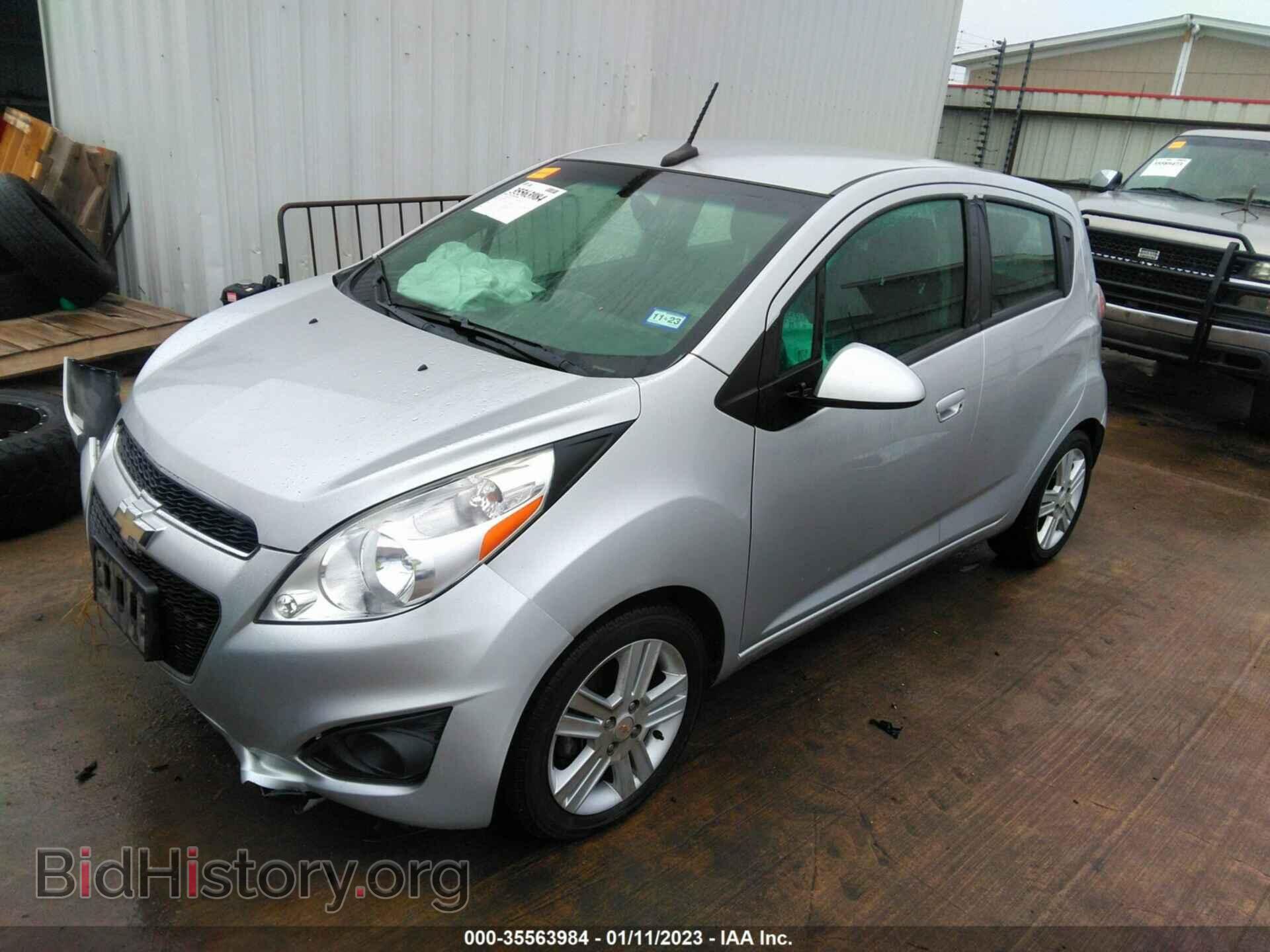 2014 CHEVROLET SPARK - VIN: KL8CD6S97EC567031 - Фото 2