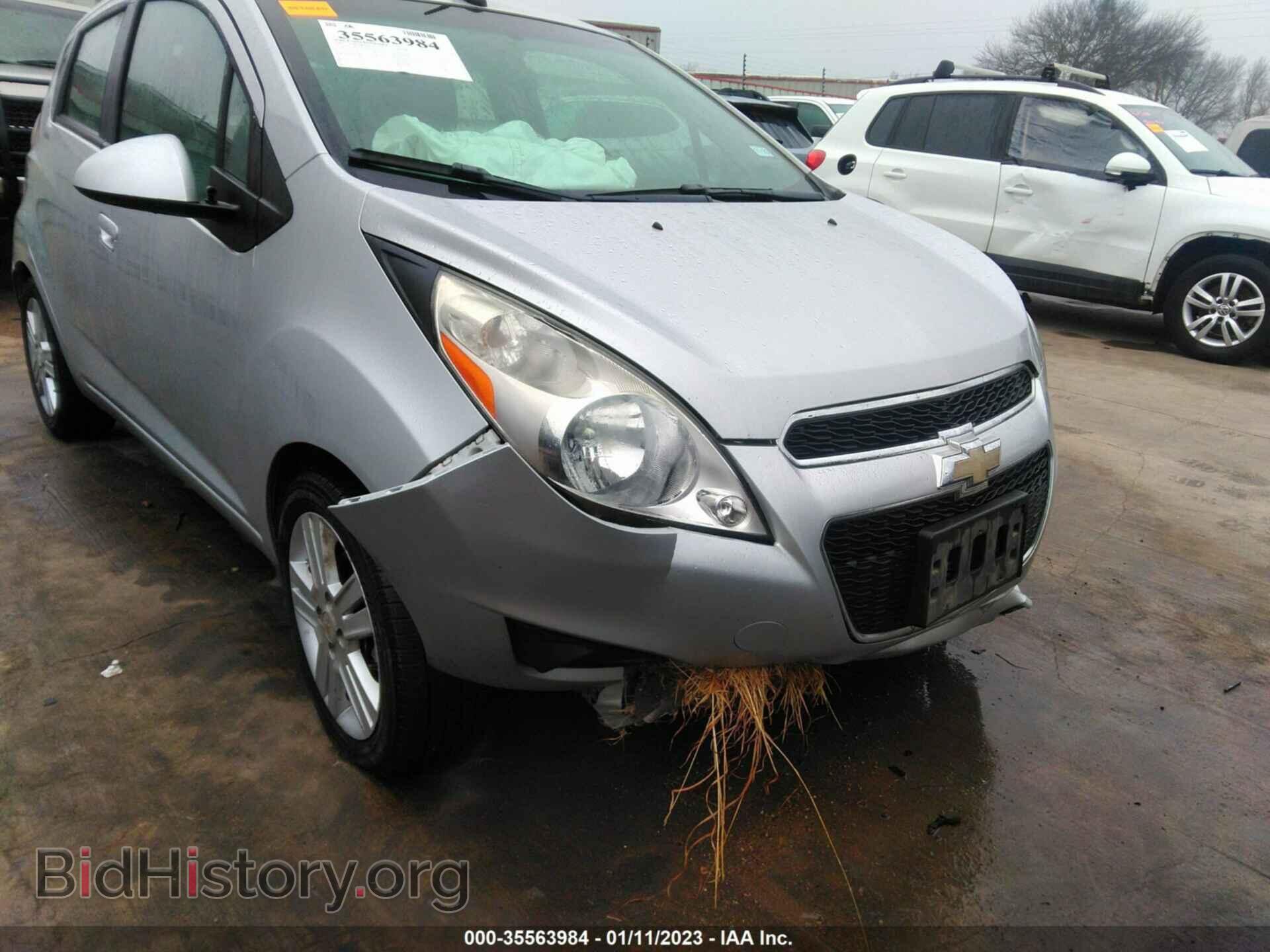 2014 CHEVROLET SPARK - VIN: KL8CD6S97EC567031 - Фото 6