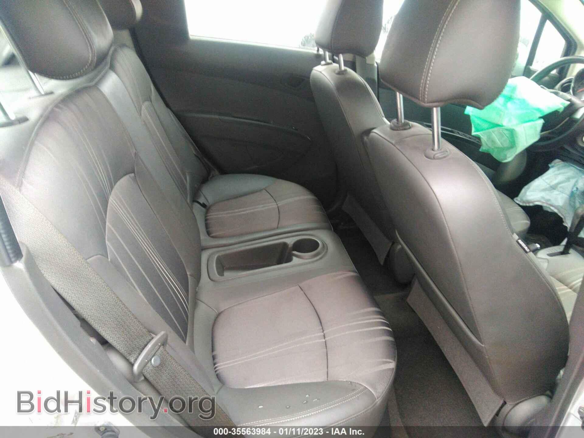 2014 CHEVROLET SPARK - VIN: KL8CD6S97EC567031 - Фото 8
