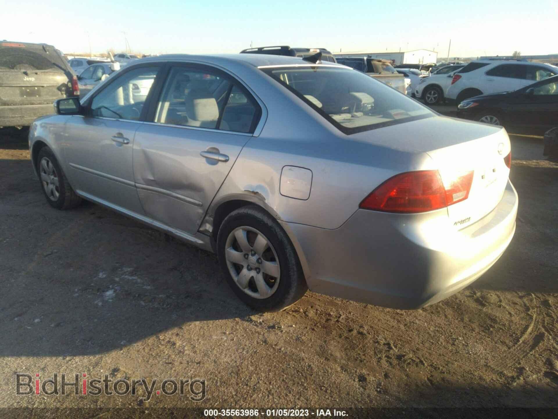 2010 KIA OPTIMA - VIN: KNAGG4A89A5391544 - Фото 3