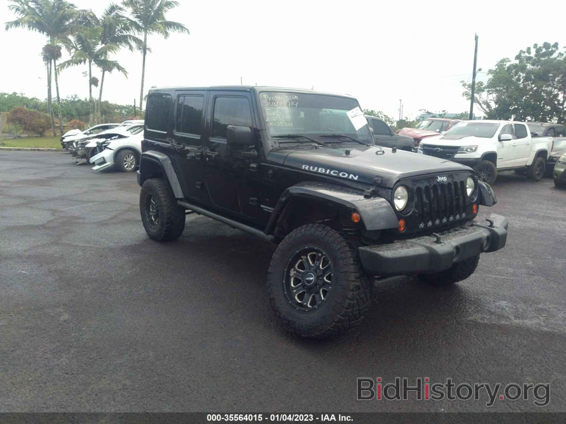 Photo 1C4BJWFGXEL296969 - JEEP WRANGLER UNLIMITED 2014