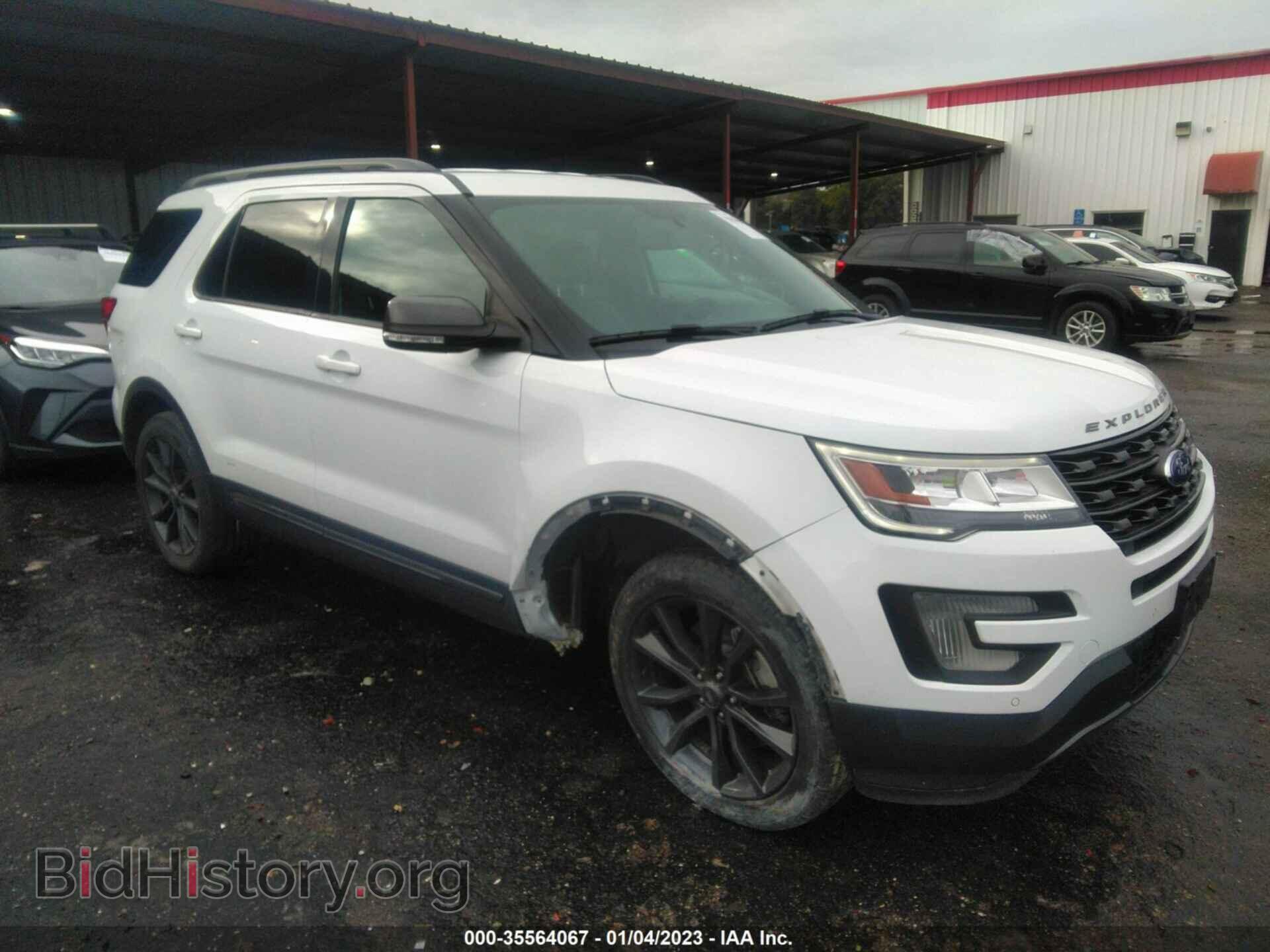 Фотография 1FM5K8D89HGC06074 - FORD EXPLORER 2017