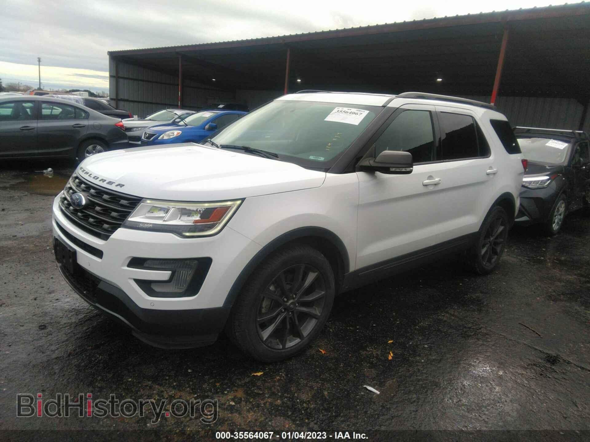 2017 FORD EXPLORER - VIN: 1FM5K8D89HGC06074 - Photo 2