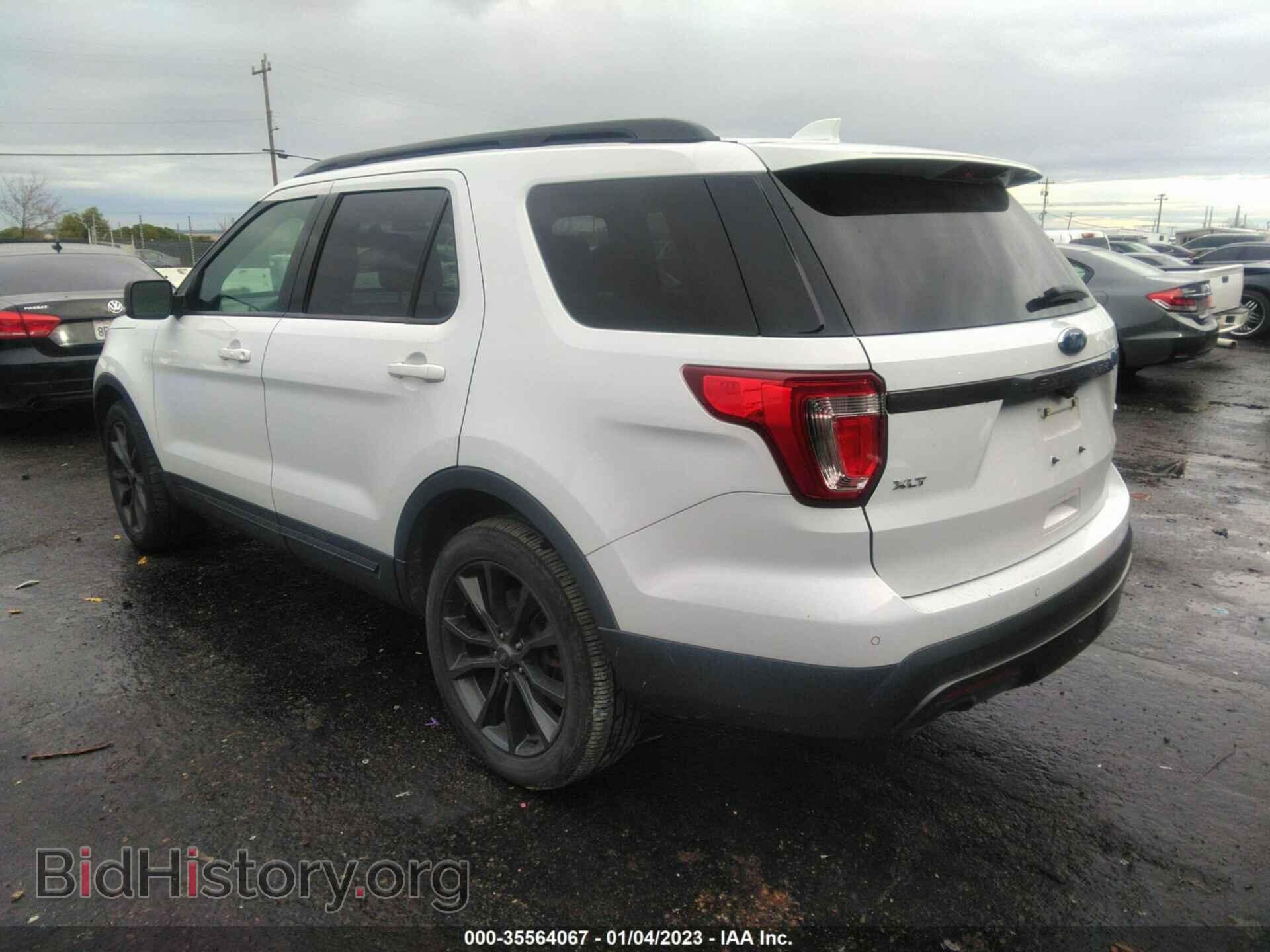 2017 FORD EXPLORER - VIN: 1FM5K8D89HGC06074 - Photo 3
