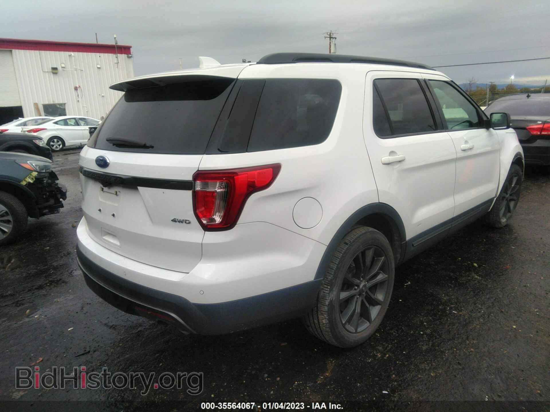 2017 FORD EXPLORER - VIN: 1FM5K8D89HGC06074 - Photo 4