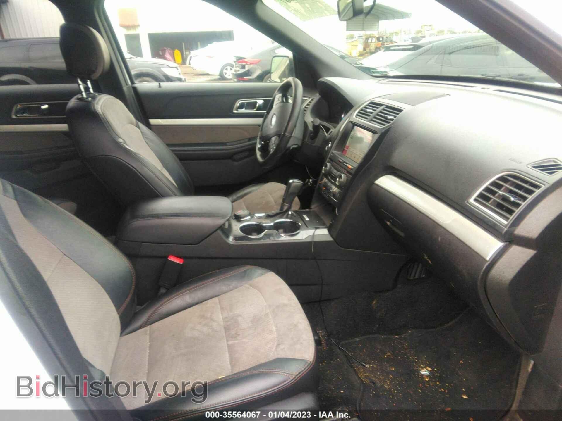 2017 FORD EXPLORER - VIN: 1FM5K8D89HGC06074 - Photo 5