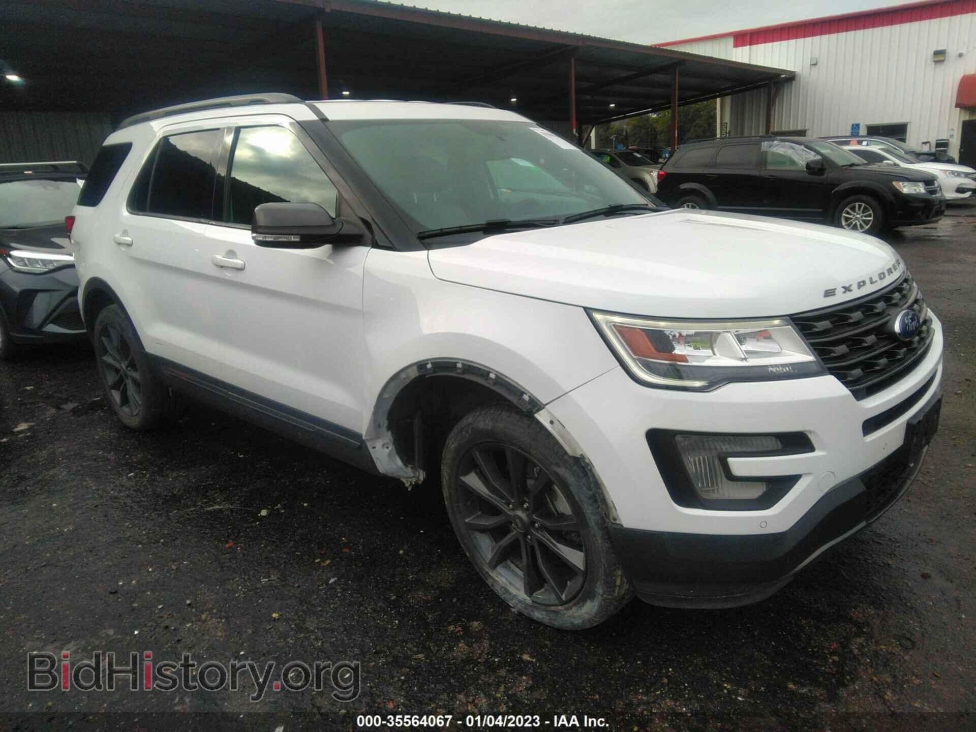 2017 FORD EXPLORER - VIN: 1FM5K8D89HGC06074 - Photo 6