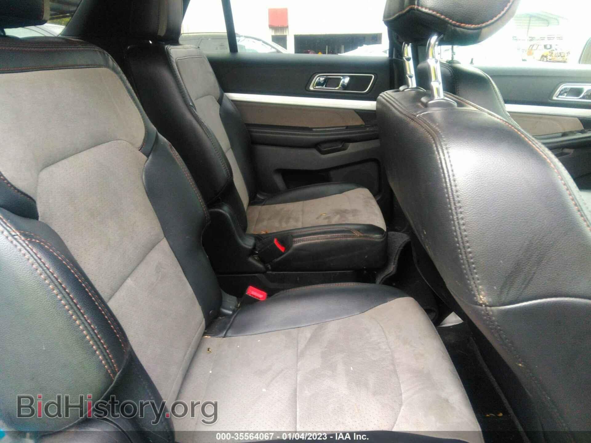 2017 FORD EXPLORER - VIN: 1FM5K8D89HGC06074 - Photo 8