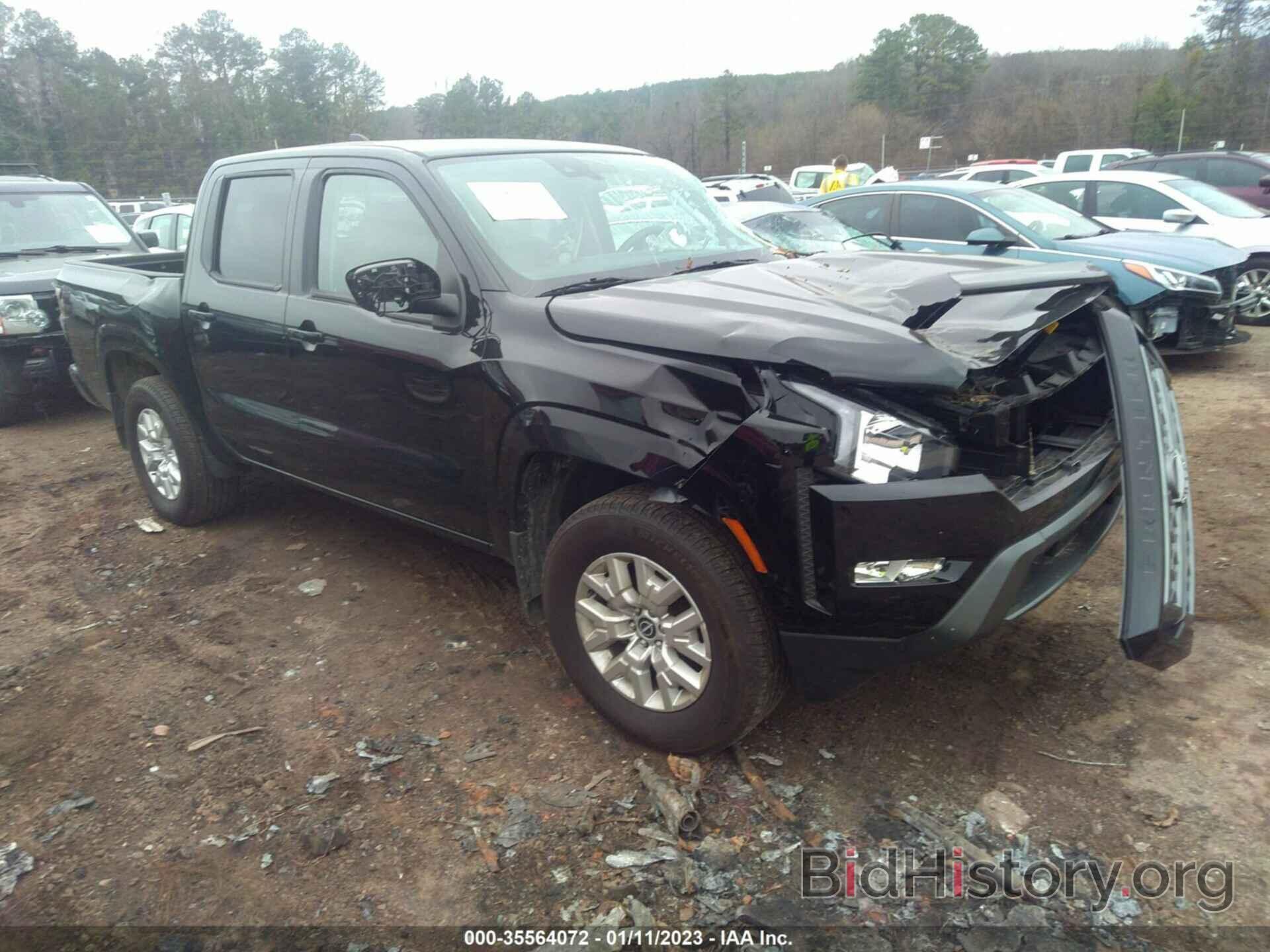 Photo 1N6ED1EK3NN630936 - NISSAN FRONTIER 2022