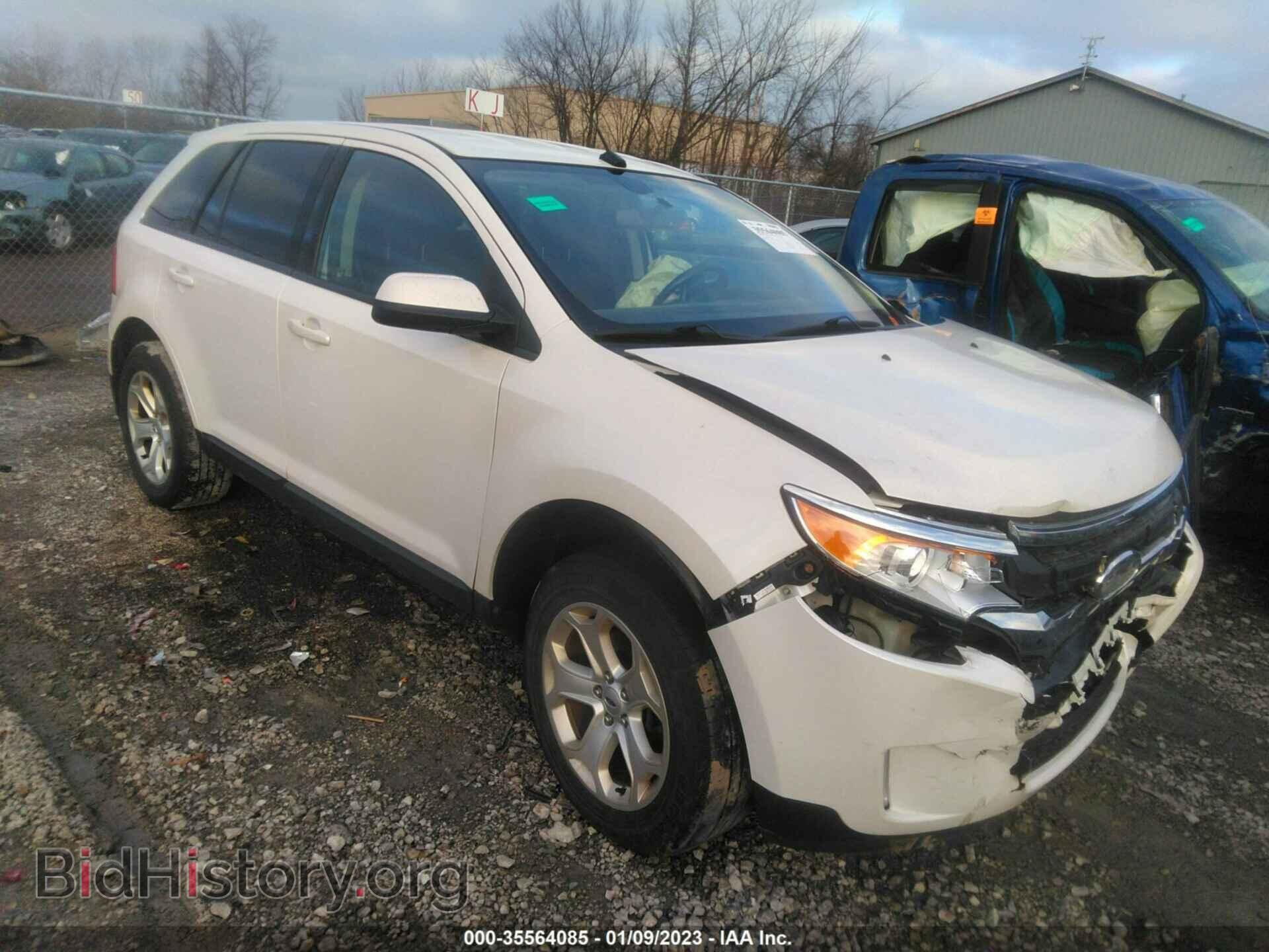 Photo 2FMDK4JC9DBB84110 - FORD EDGE 2013