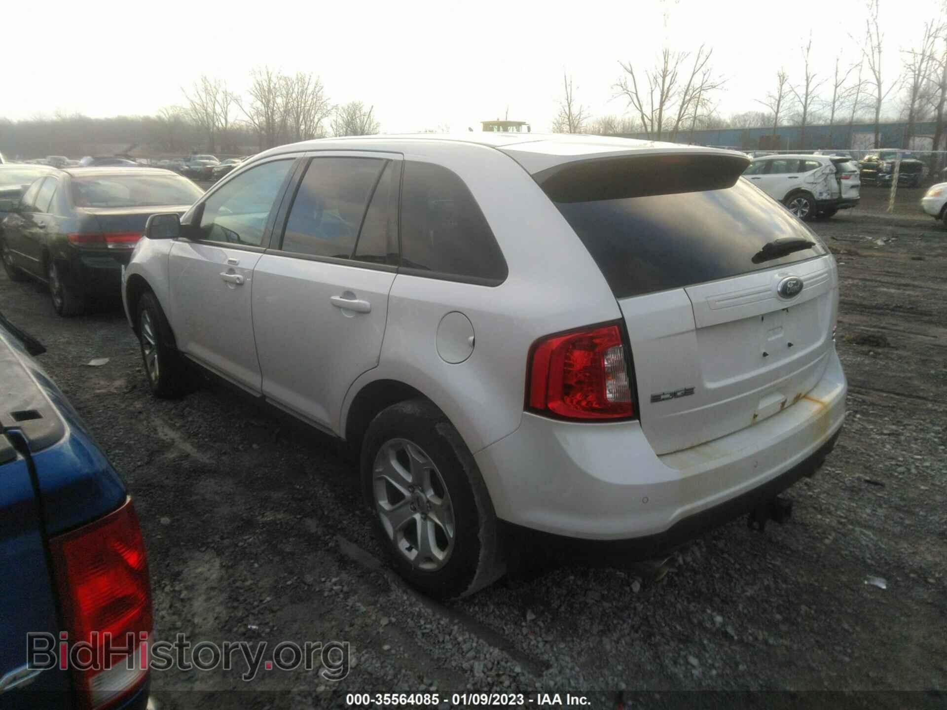 2013 FORD EDGE - VIN: 2FMDK4JC9DBB84110 - Photo 3
