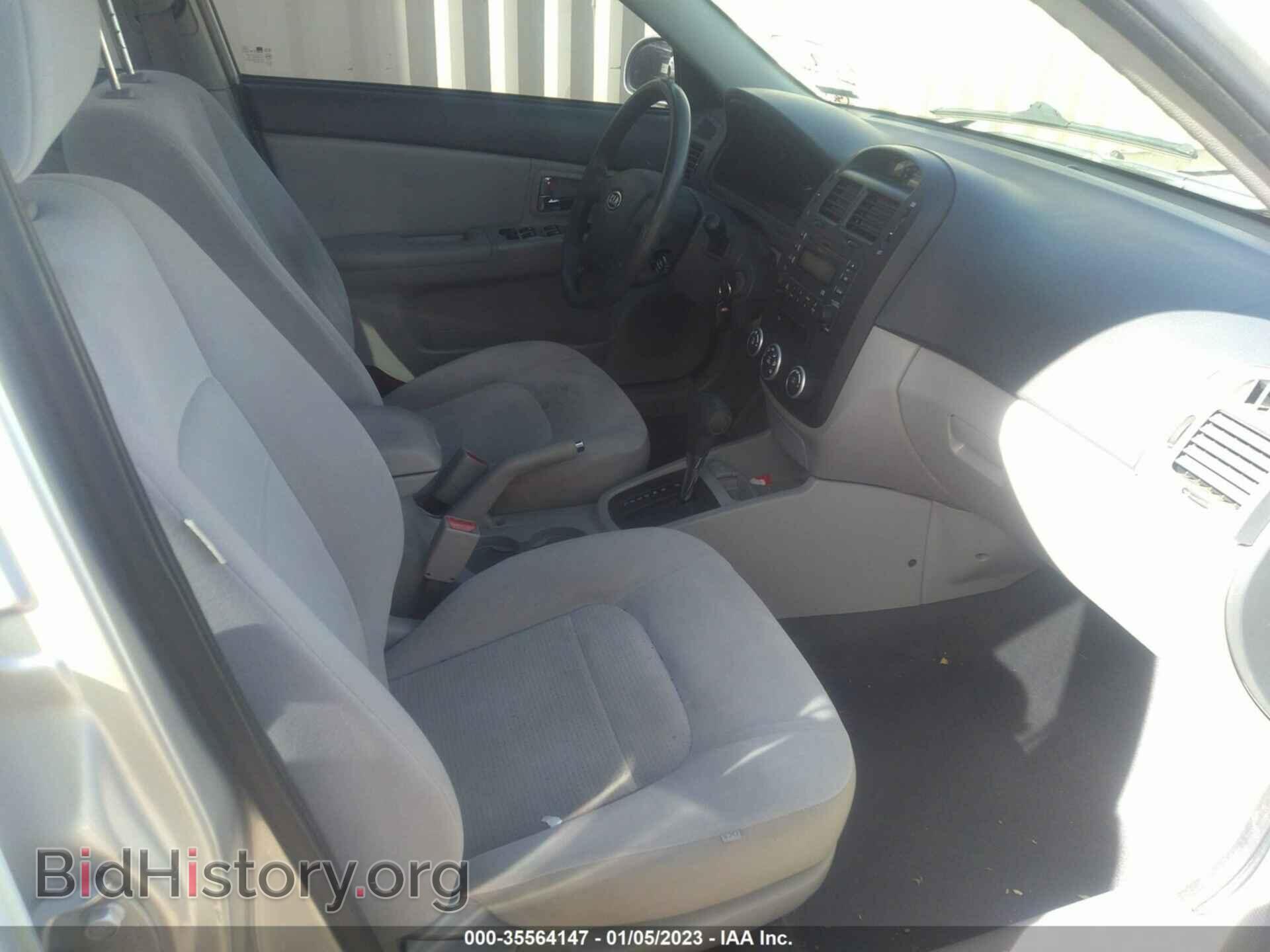 2008 KIA SPECTRA - VIN: KNAFE121785583797 - Фото 5