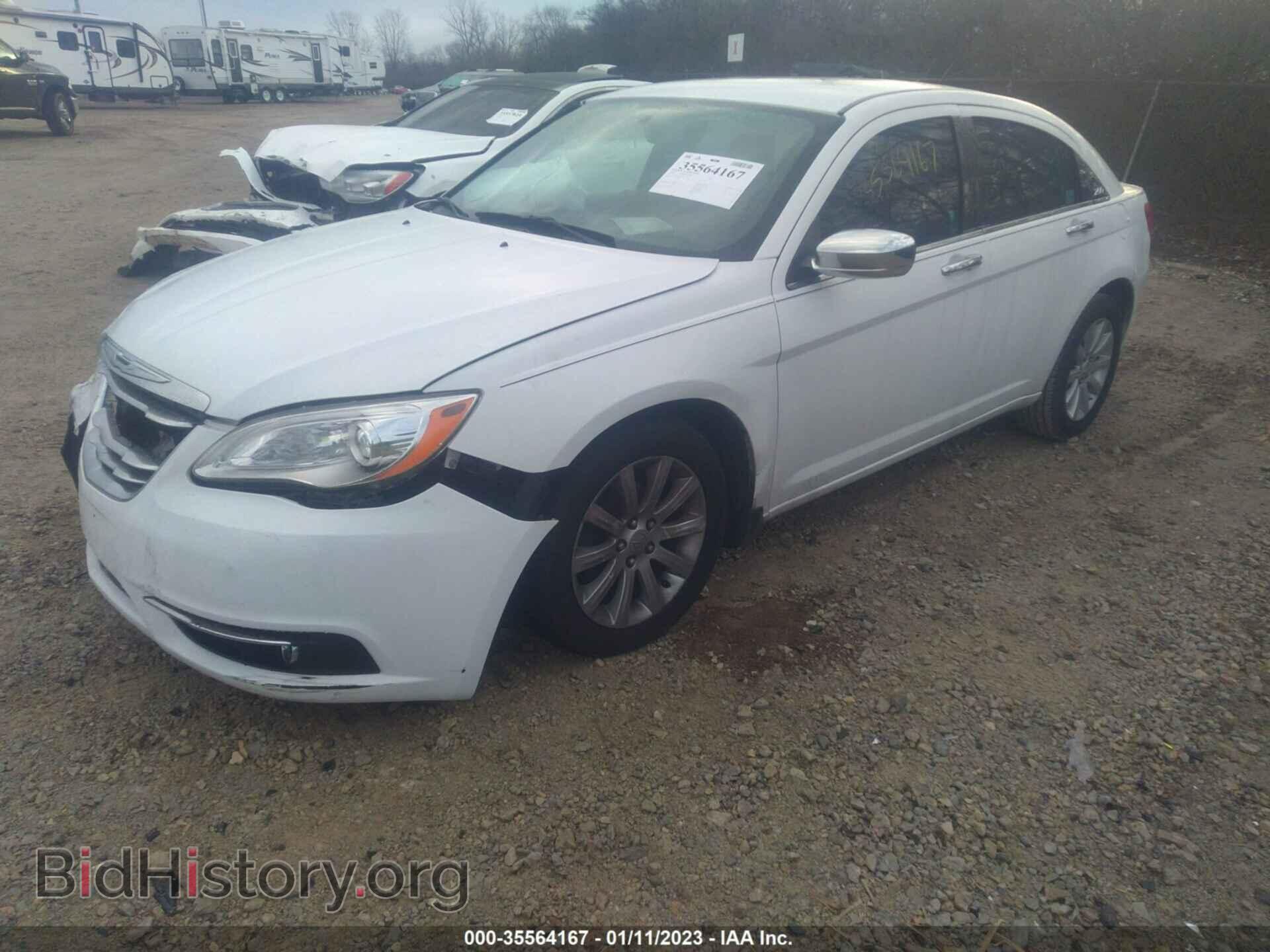 2014 CHRYSLER 200 - VIN: 1C3CCBCG9EN172860 - Фото 2