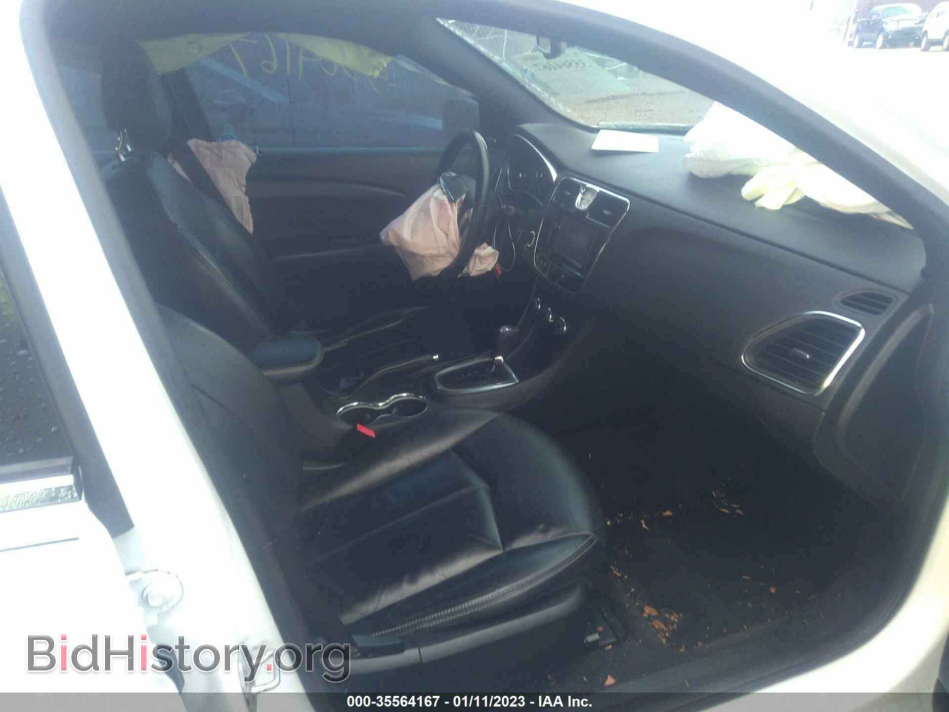 2014 CHRYSLER 200 - VIN: 1C3CCBCG9EN172860 - Фото 5