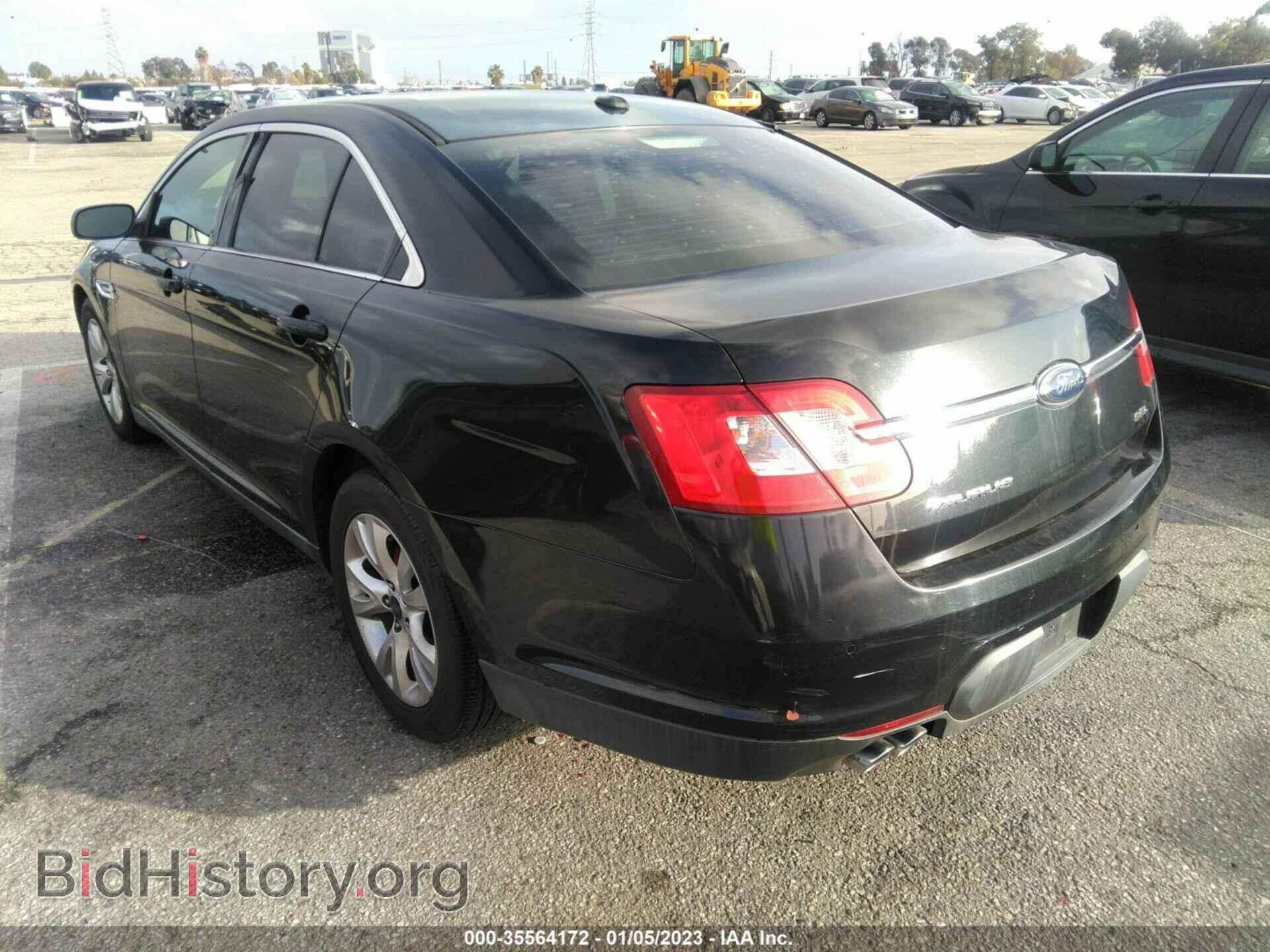 2010 FORD TAURUS - VIN: 1FAHP2EW9AG118327 - Фото 3