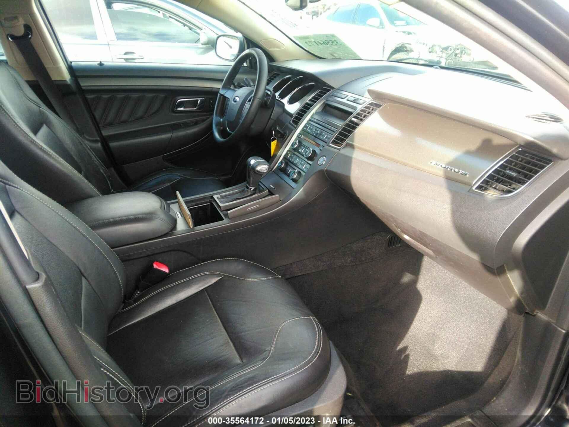 2010 FORD TAURUS - VIN: 1FAHP2EW9AG118327 - Фото 5