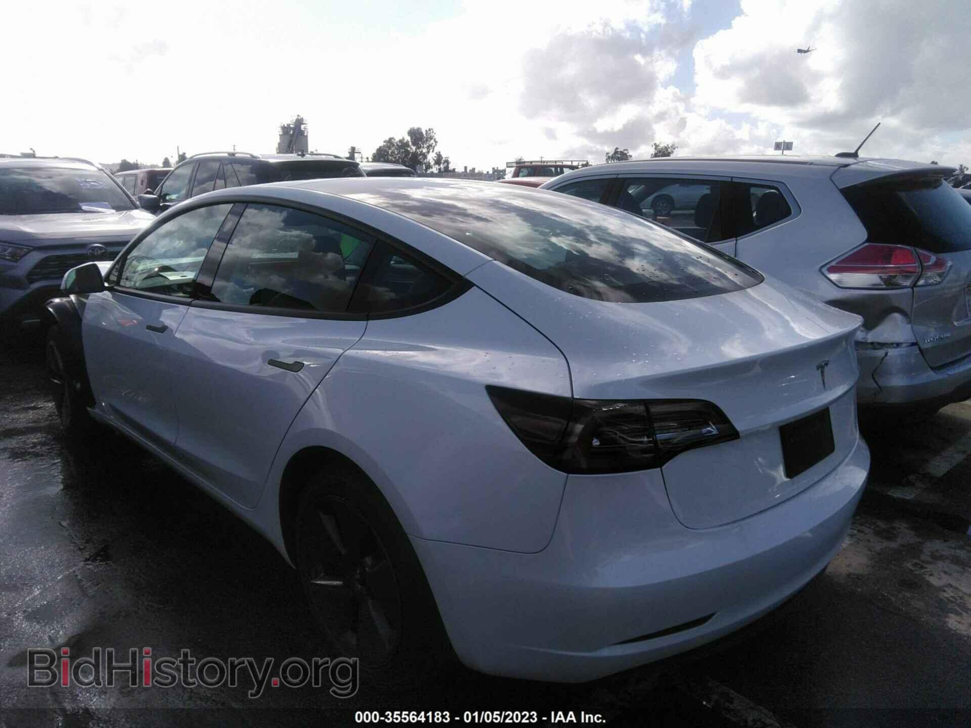 2023 TESLA MODEL 3 - VIN: 5YJ3E1EA2PF410820 - Photo 3